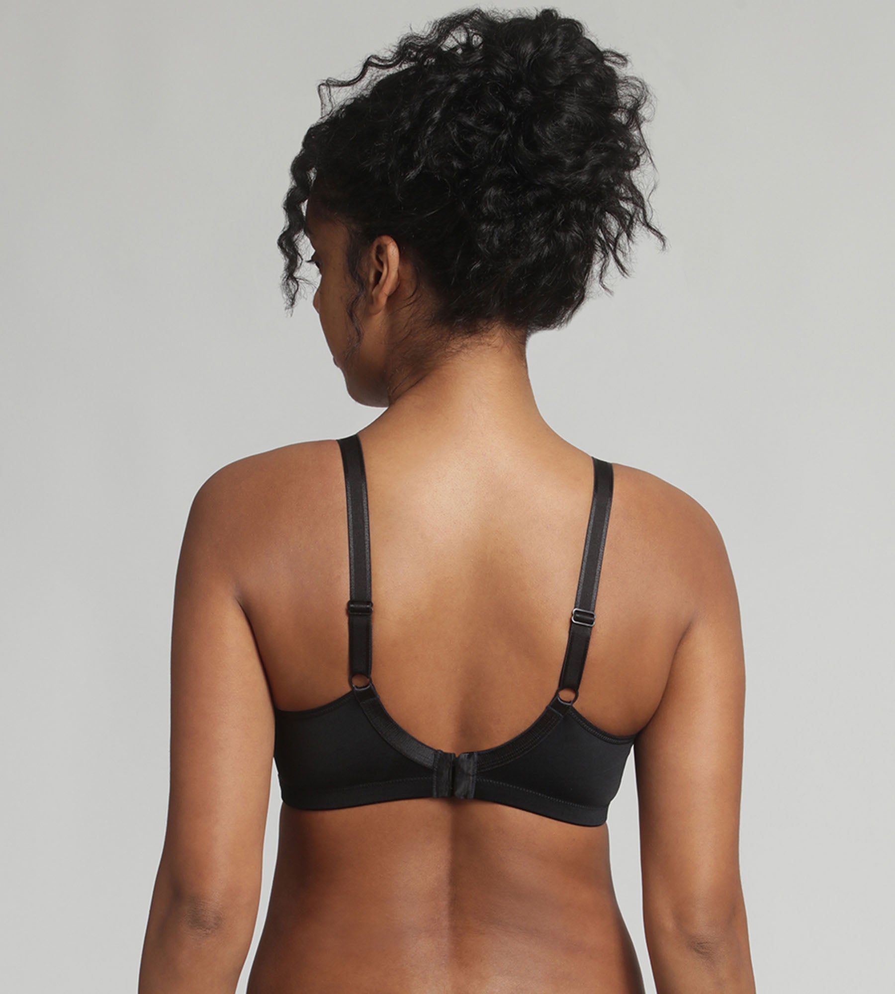 Playtex® Non-wired bra in black Basic Micro Support