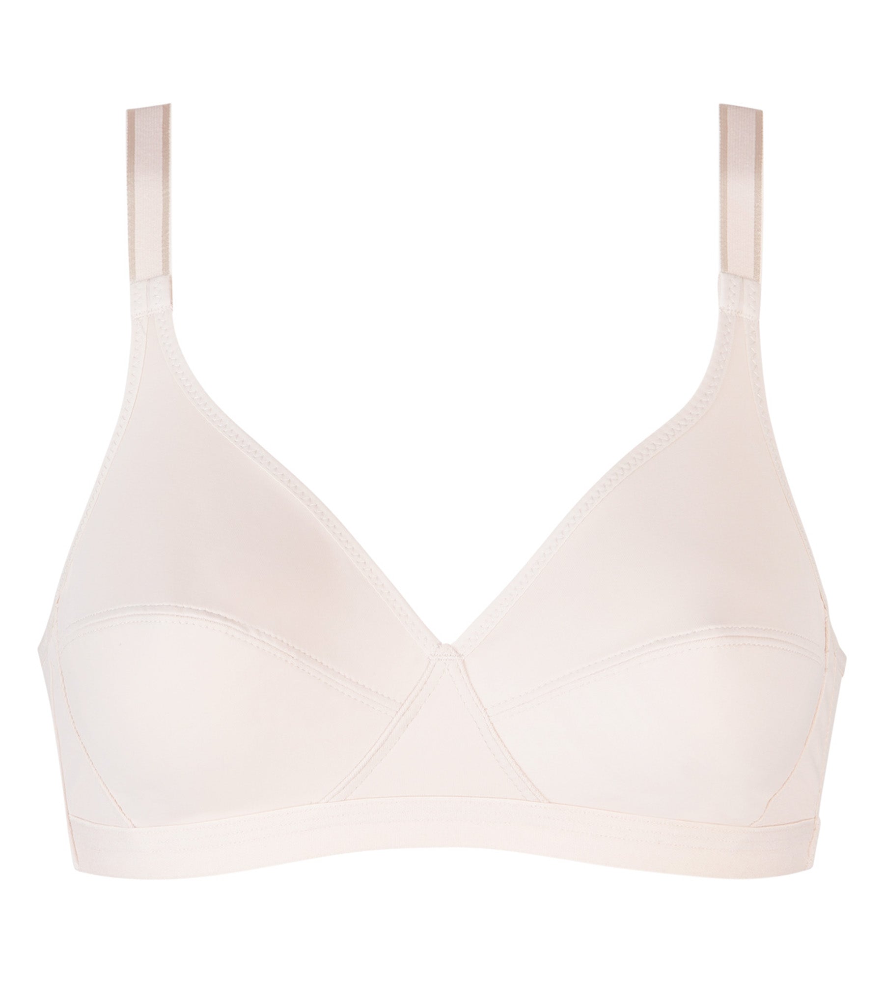 Playtex® Non-wired bra in beige Basic Micro Support