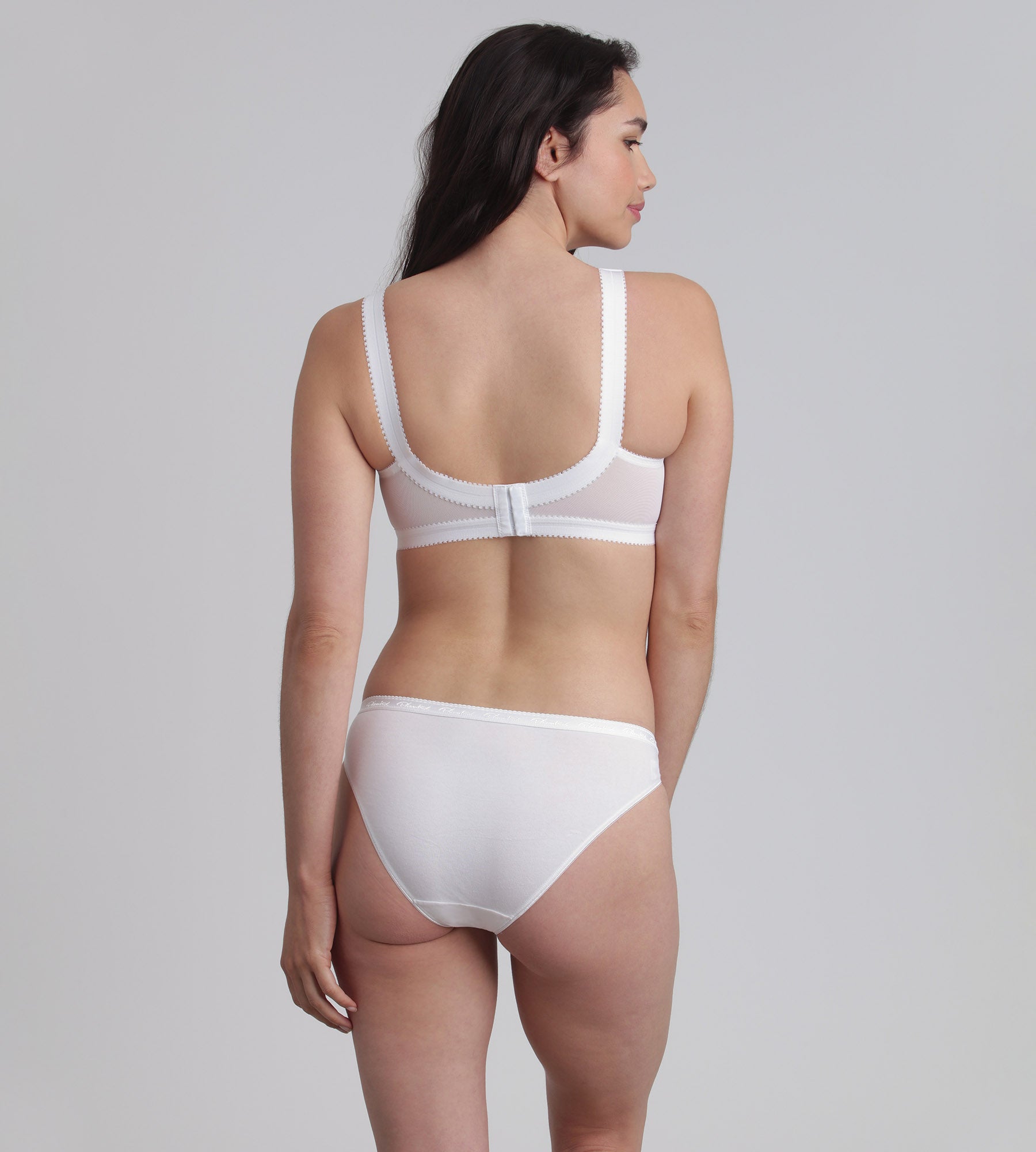 Playtex® Non-wired bra in white Cross Your Heart 165