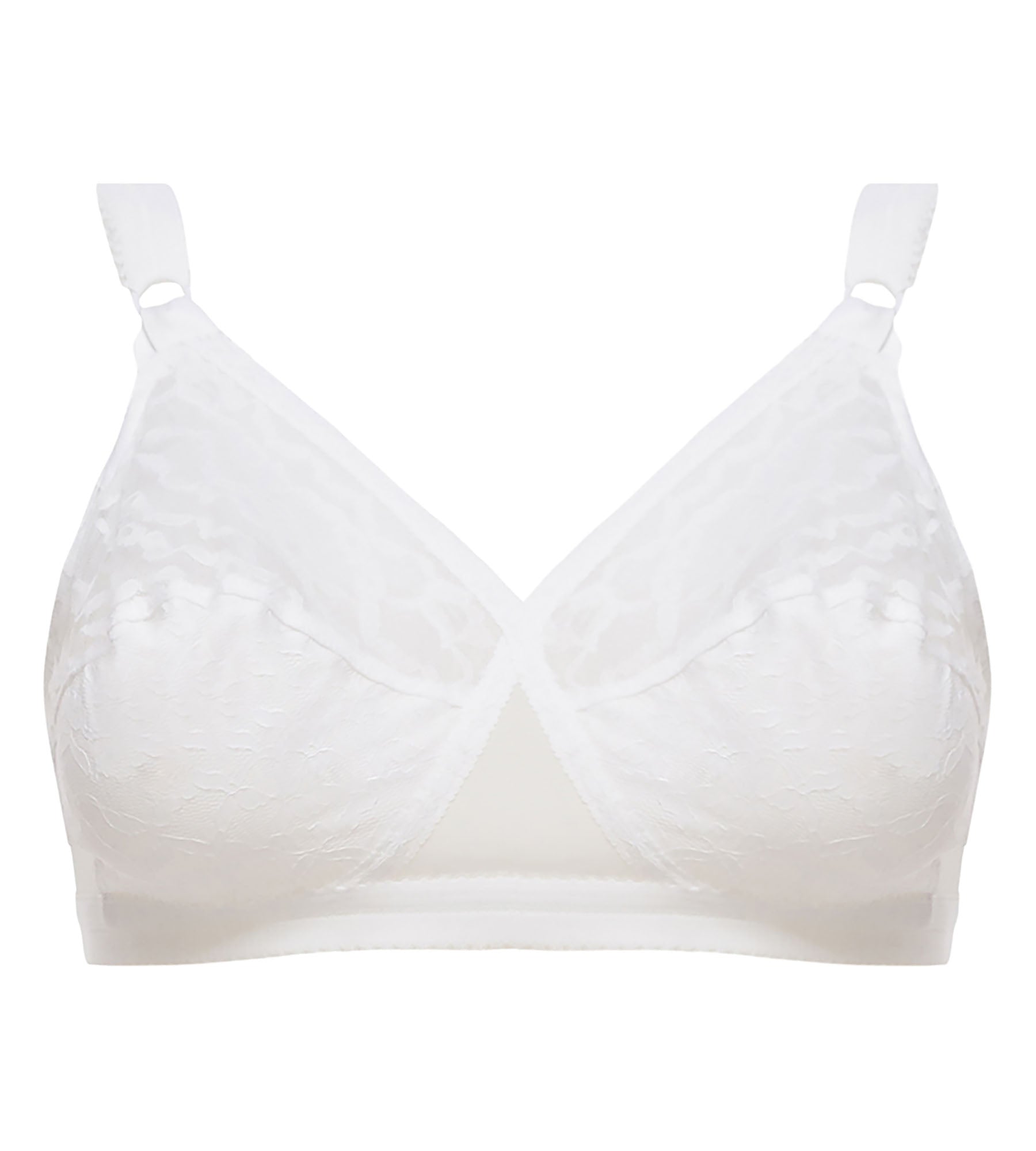 Playtex® Non-wired bra in white Cross Your Heart 165
