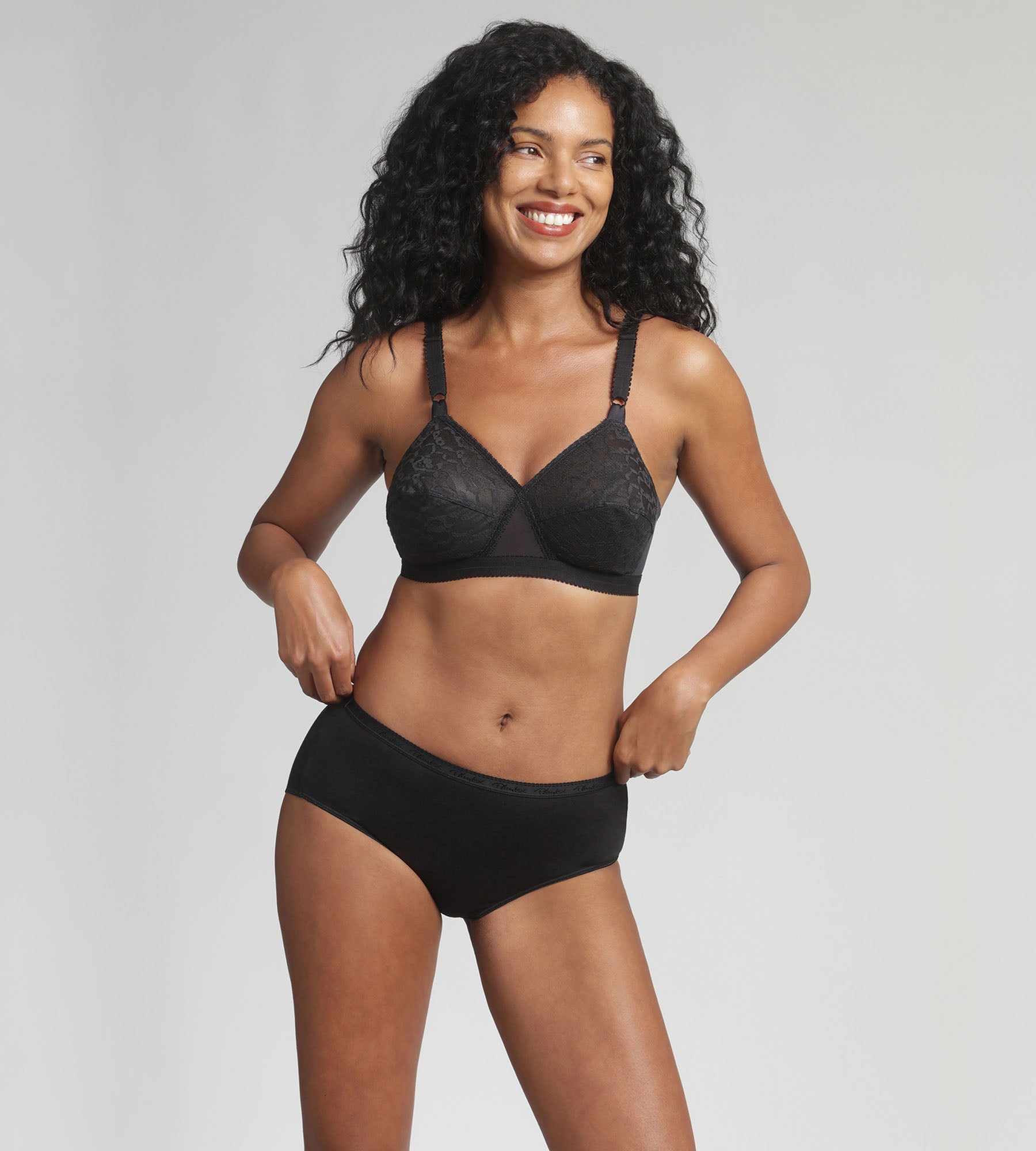 Playtex® Non-wired bra in black Cross Your Heart 165