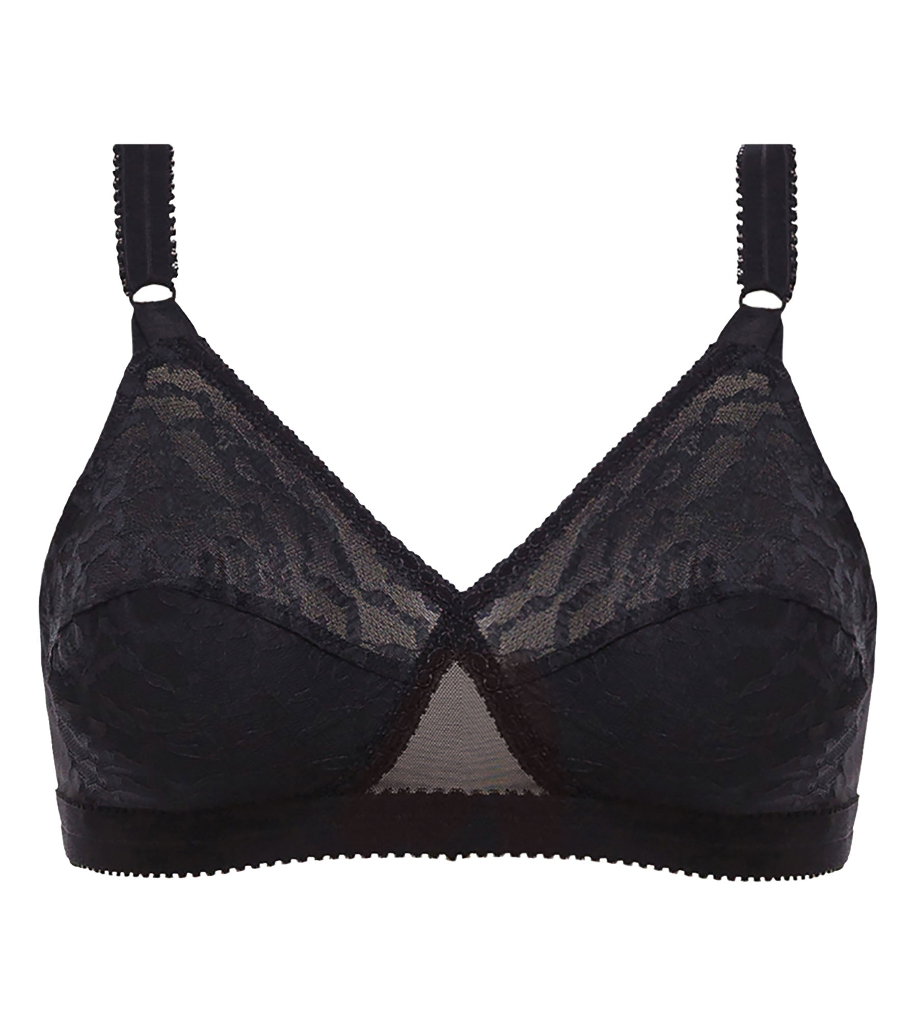 Playtex® Non-wired bra in black Cross Your Heart 165