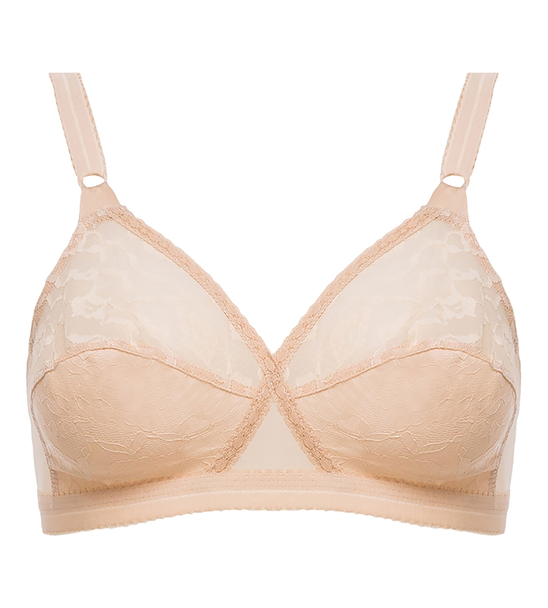 Playtex® Non-wired bra in beige Cross Your Heart 165