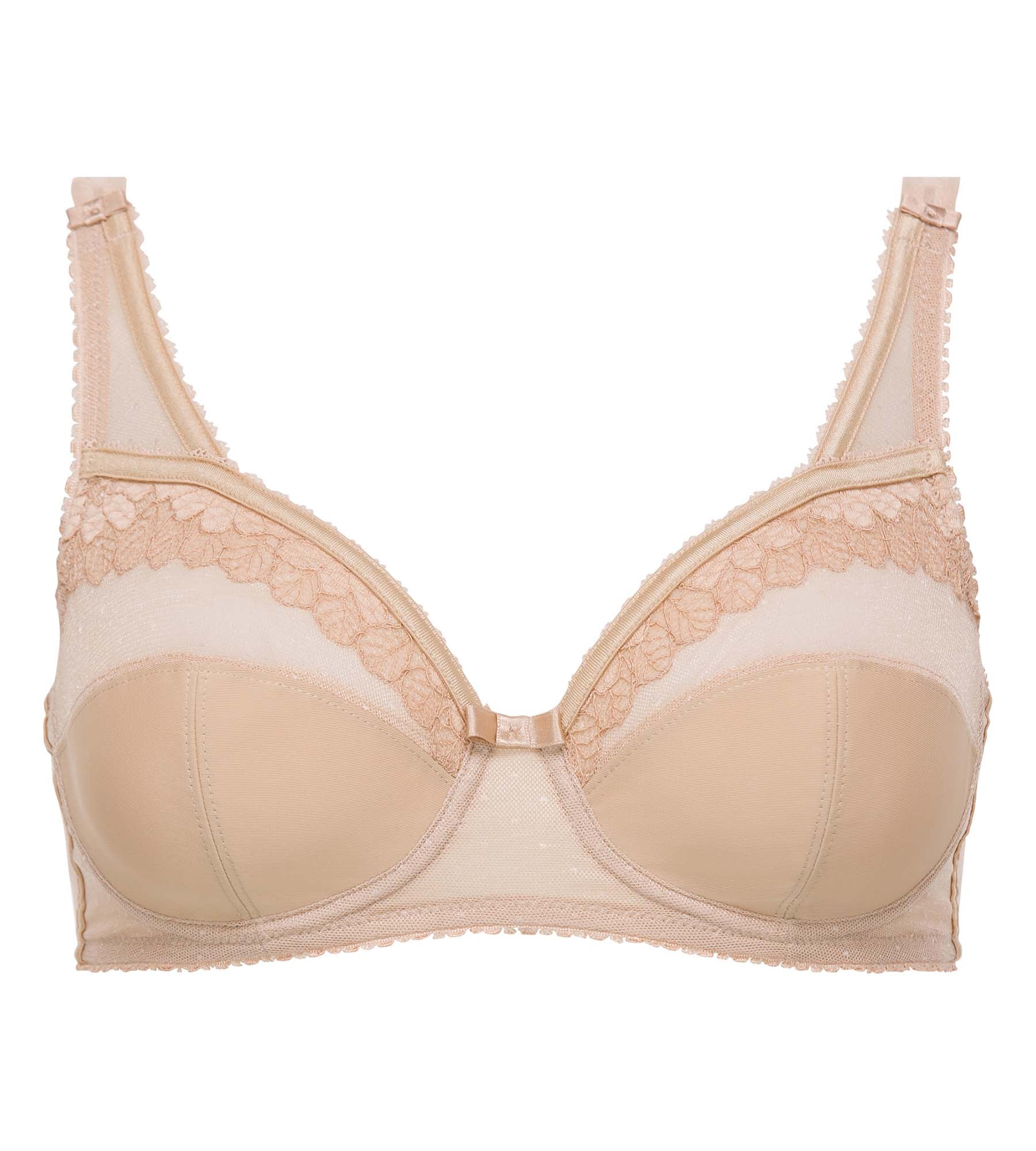 Playtex® Full cup bra in beige Classic Micro Support
