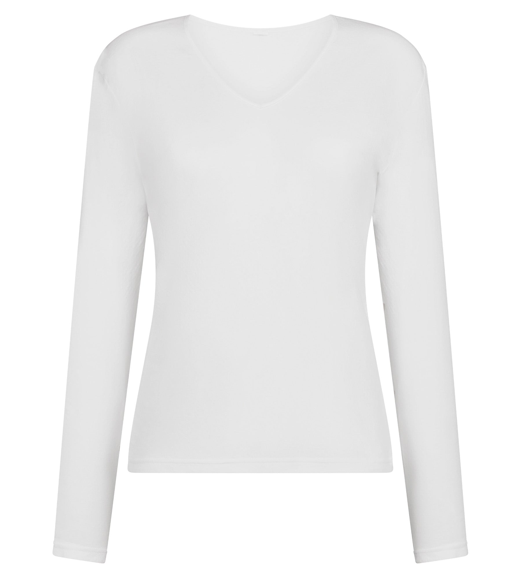 Playtex® Long-sleeved t-shirt in white Thermal Natural