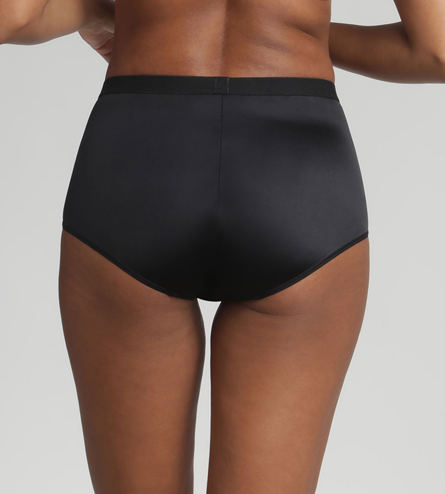 Playtex® Culotte taille haute noire Perfect Silhouette