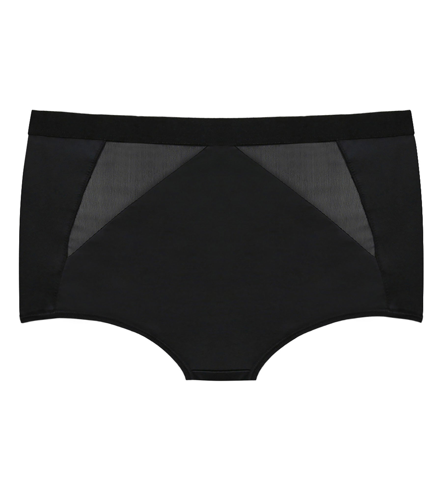 Playtex® Culotte taille haute noire Perfect Silhouette