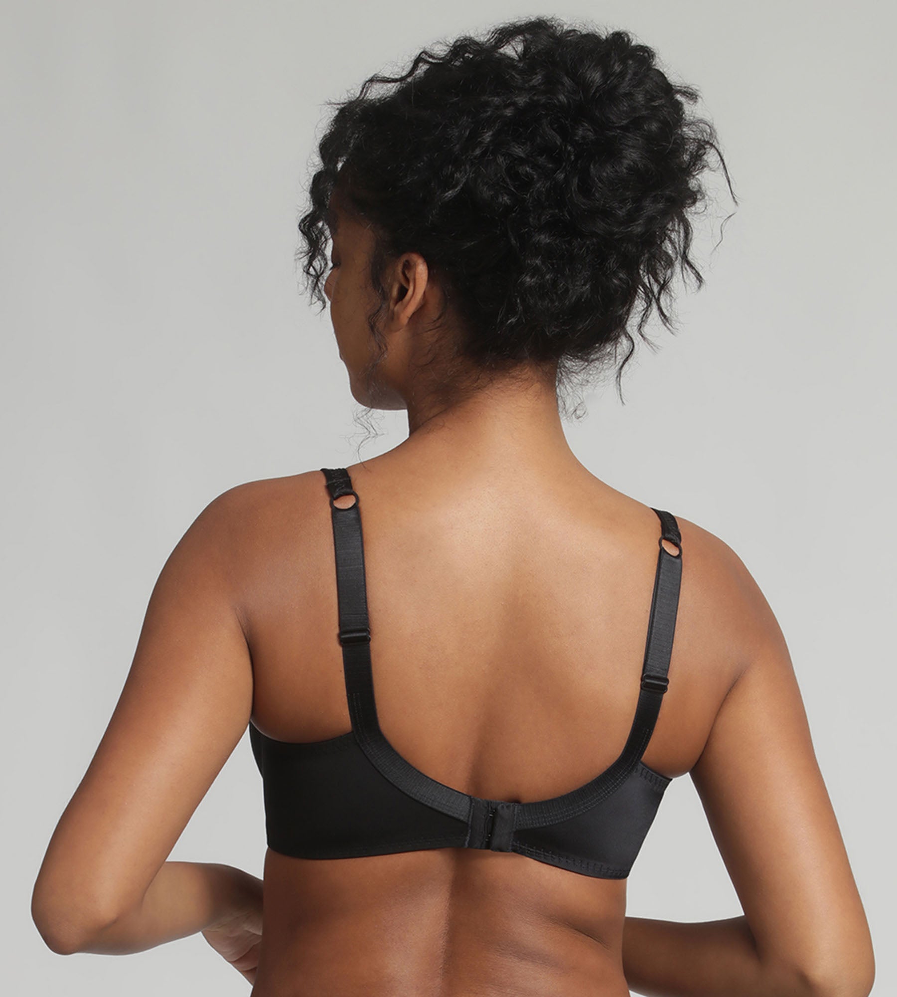 Playtex® Full cup bra in black Perfect Silhouette