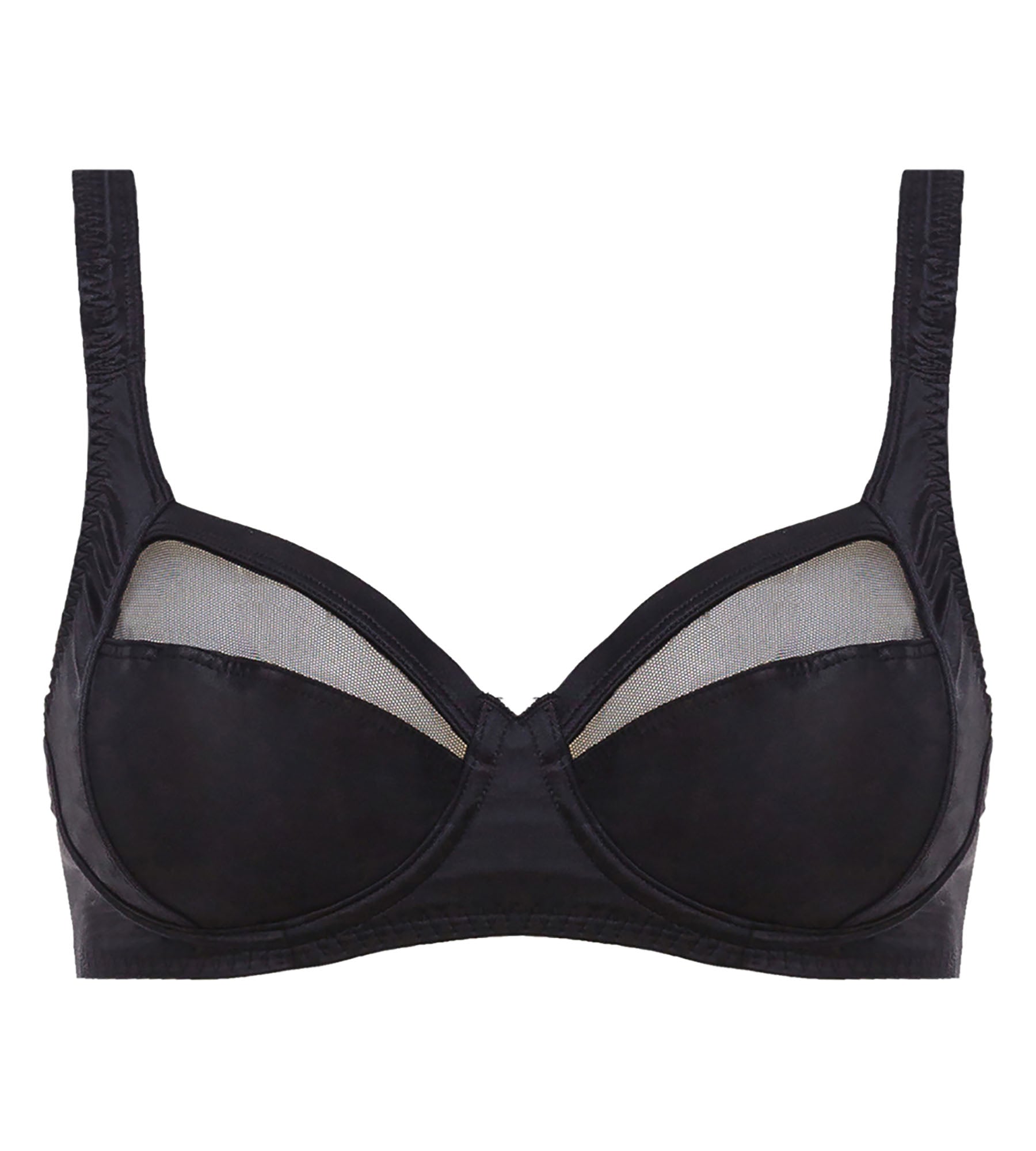 Playtex® Full cup bra in black Perfect Silhouette