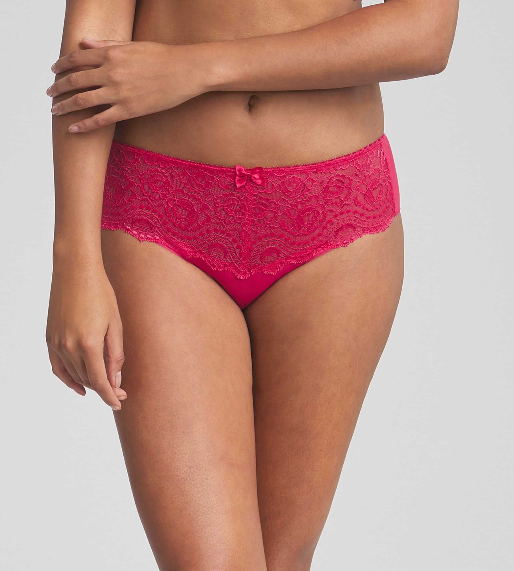 Playtex® Midi knickers in raspberry Flower Elegance