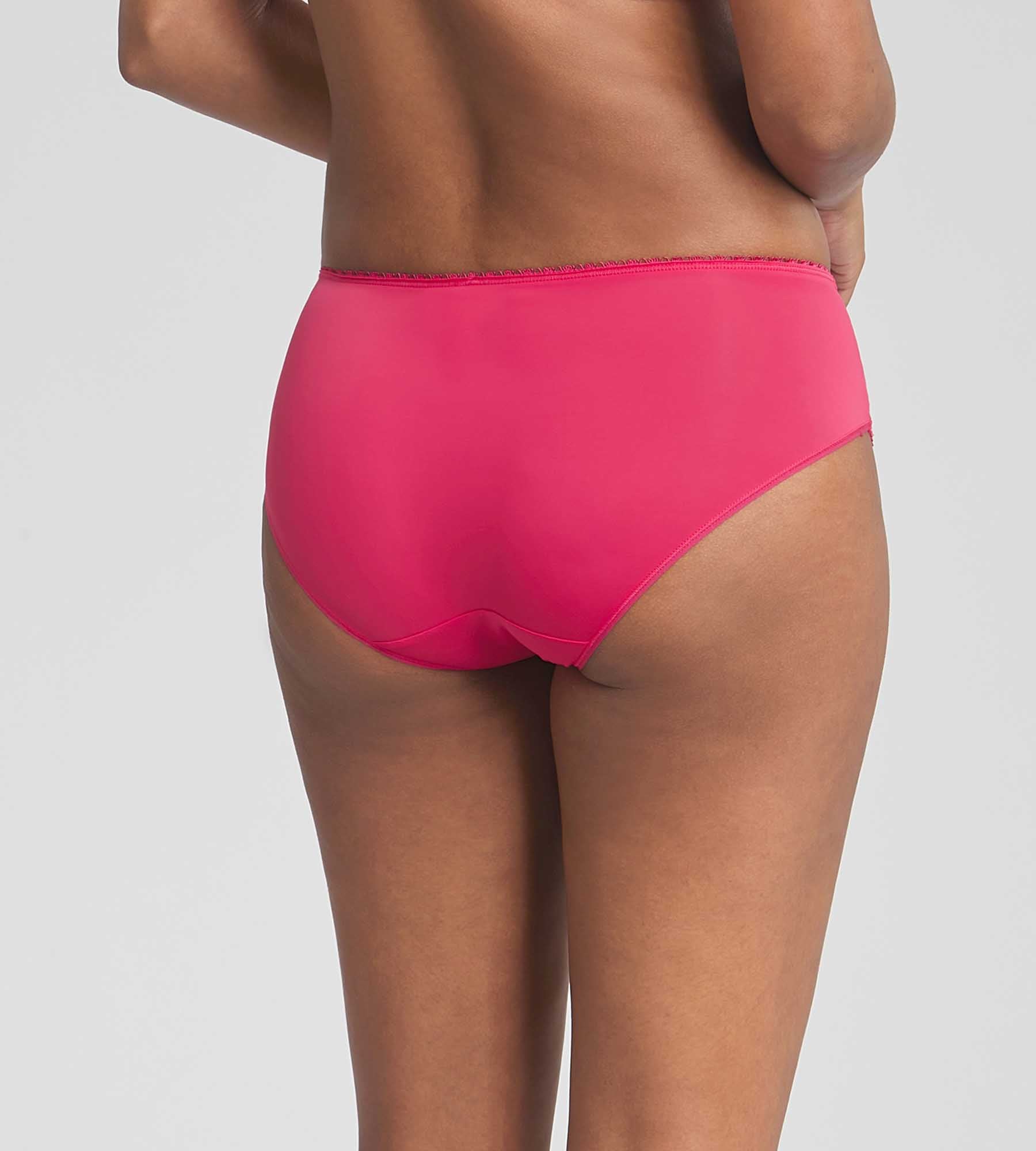 Playtex® Midi knickers in raspberry Flower Elegance