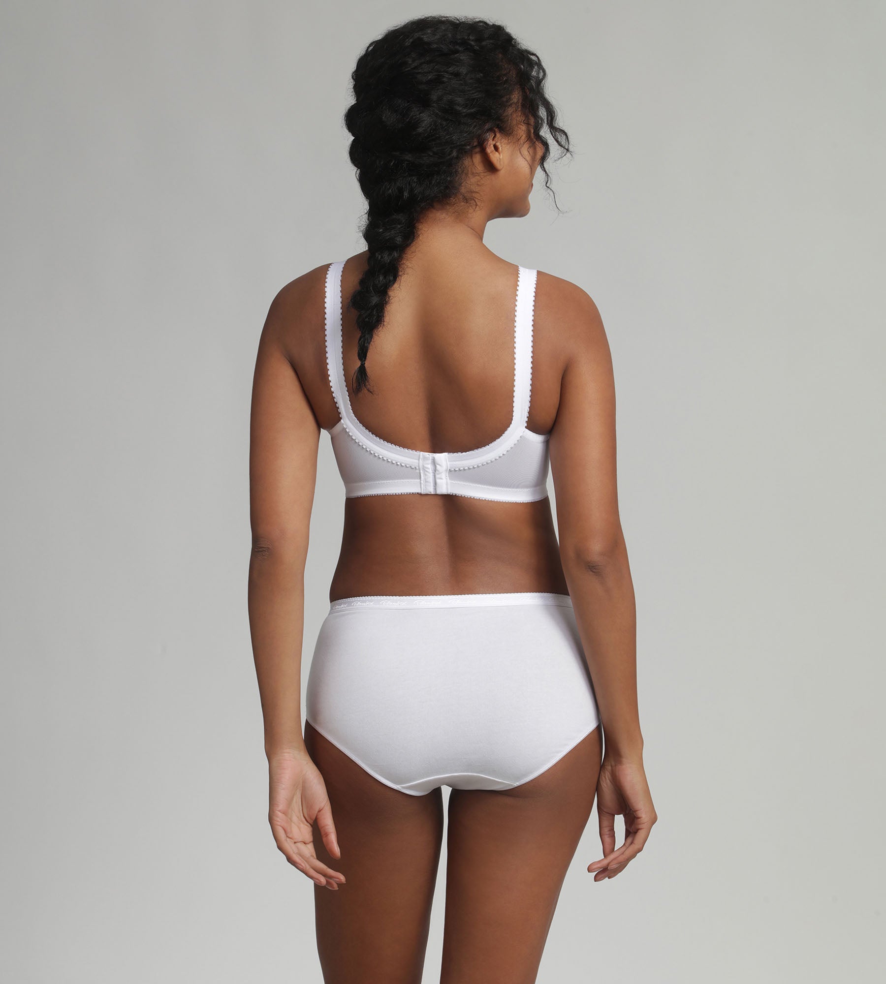 Playtex® Soutien-gorge sans armatures blanc Cœur Croisé 556