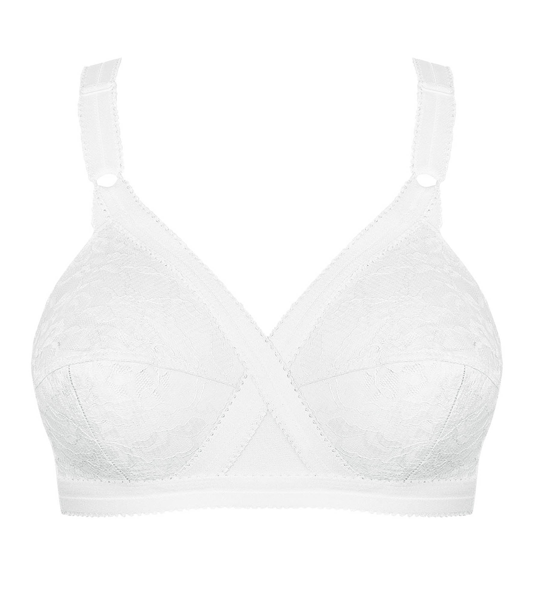 Playtex® Soutien-gorge sans armatures blanc Cœur Croisé 556