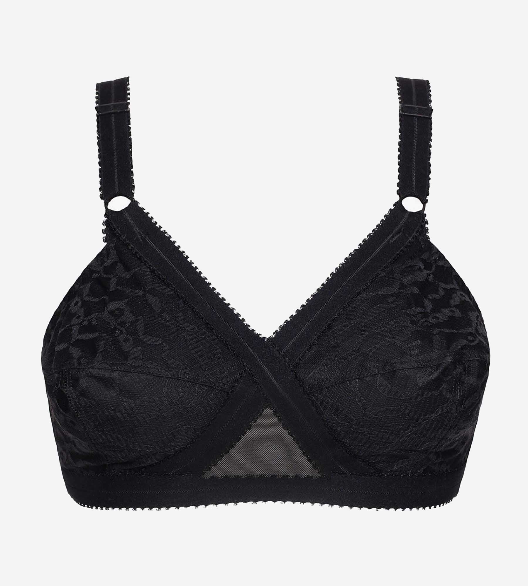 Playtex® Non-wired bra in black Cross Your Heart 556