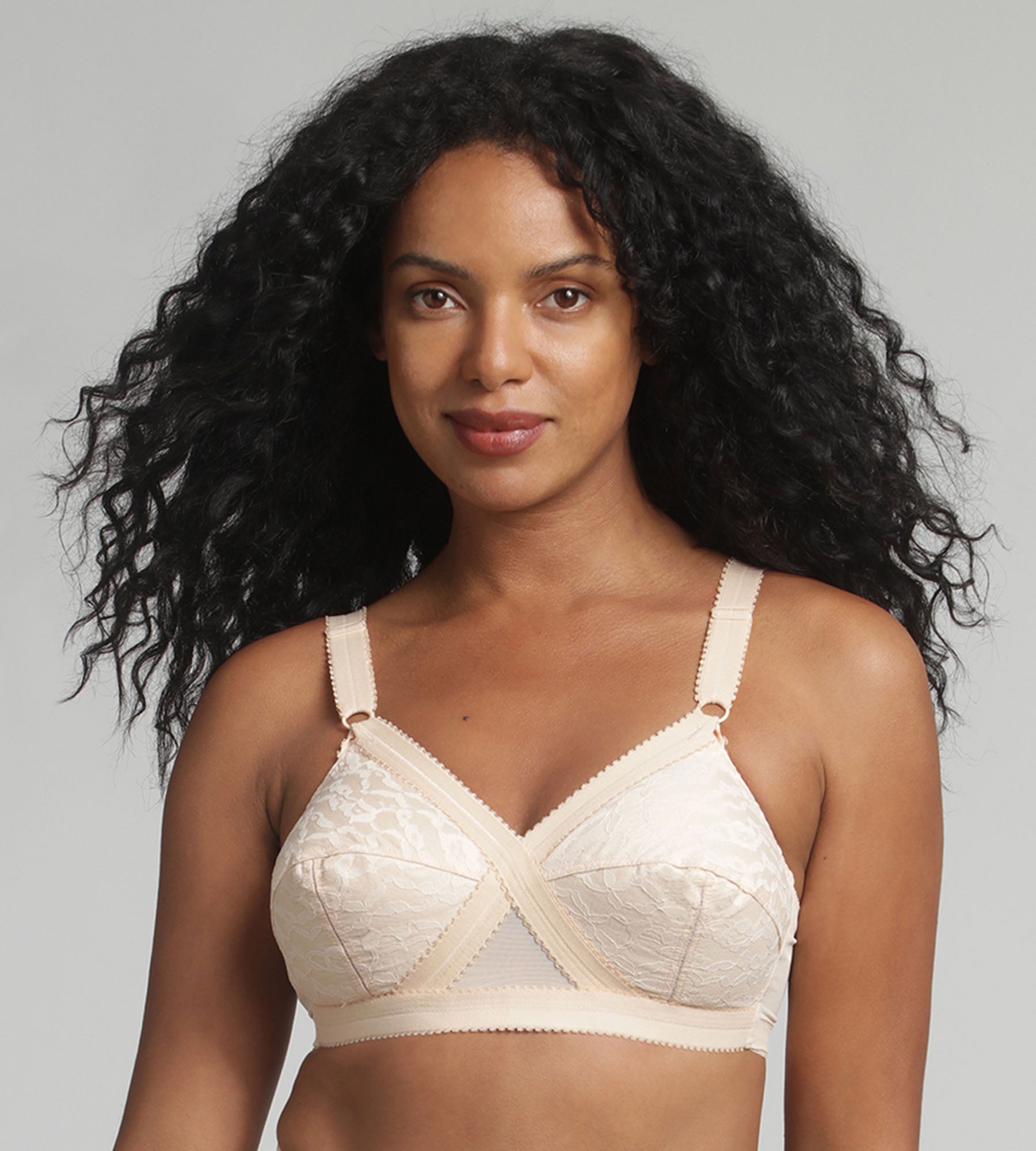 Playtex® Sujetador sin aros beige Cruzado Mágico 556