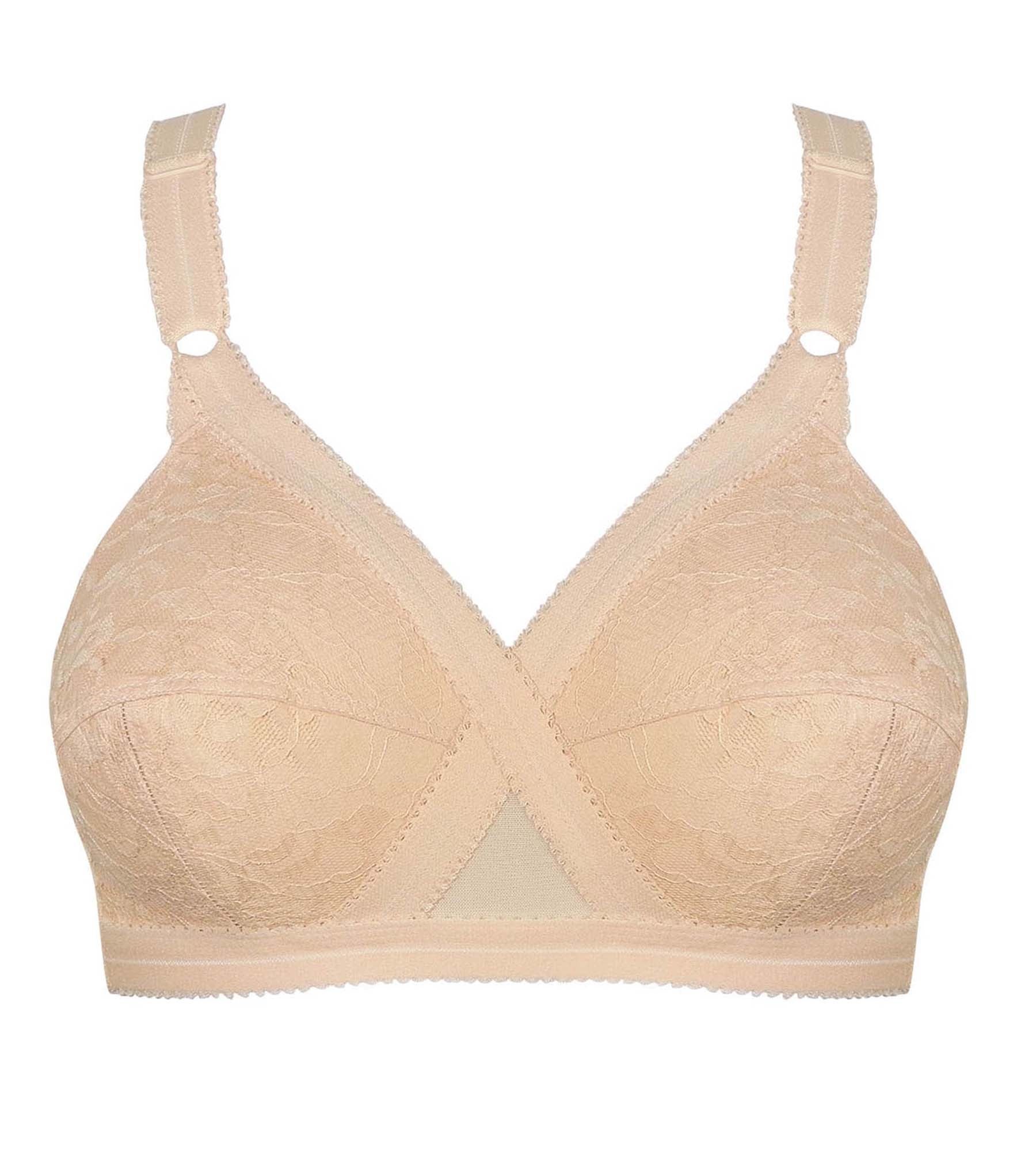 Playtex® Sujetador sin aros beige Cruzado Mágico 556