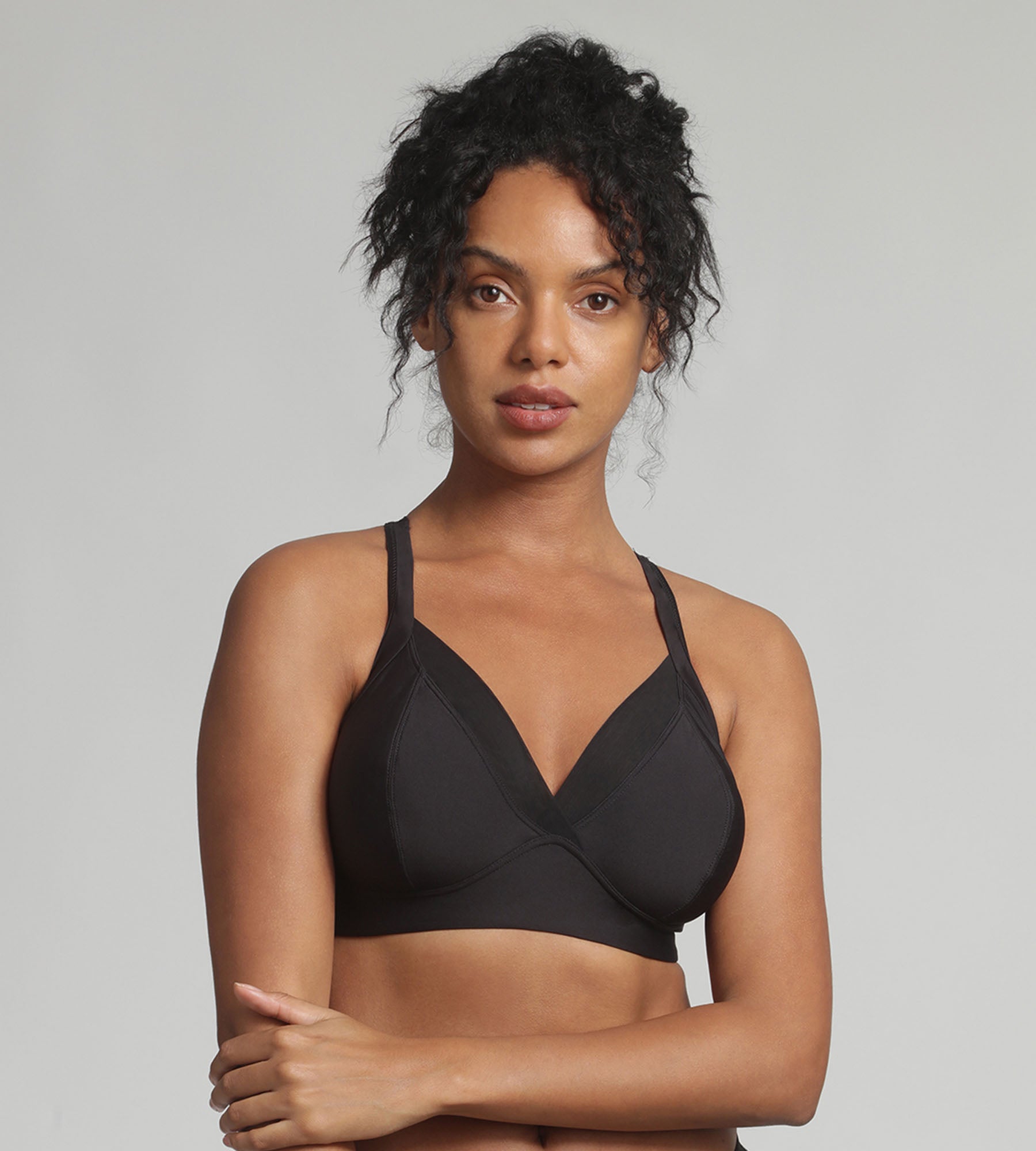 Playtex® Non wired bra in black Feel Good Support