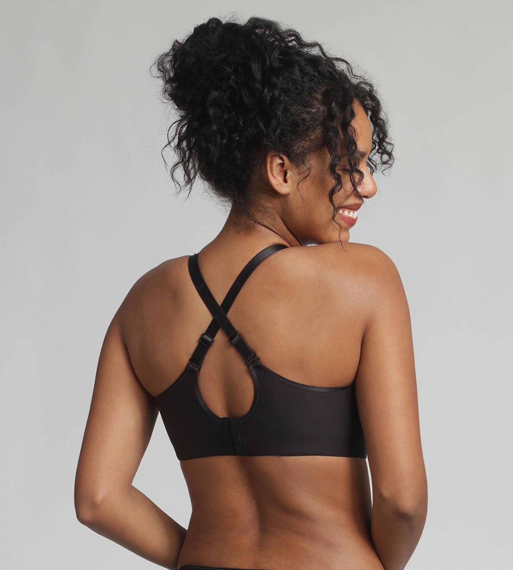 Playtex® Non wired bra in black Feel Good Support