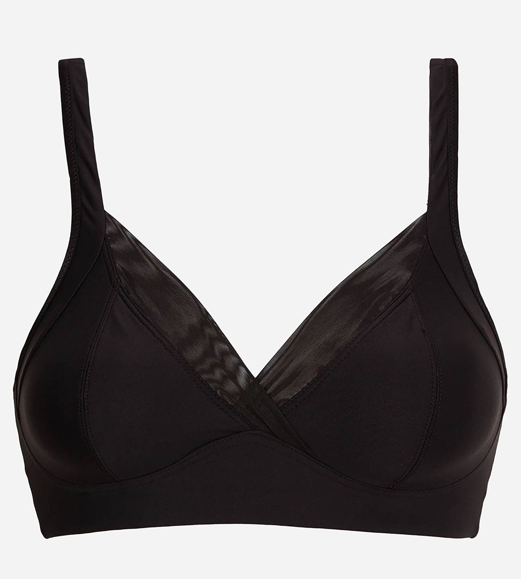Playtex® Non wired bra in black Feel Good Support