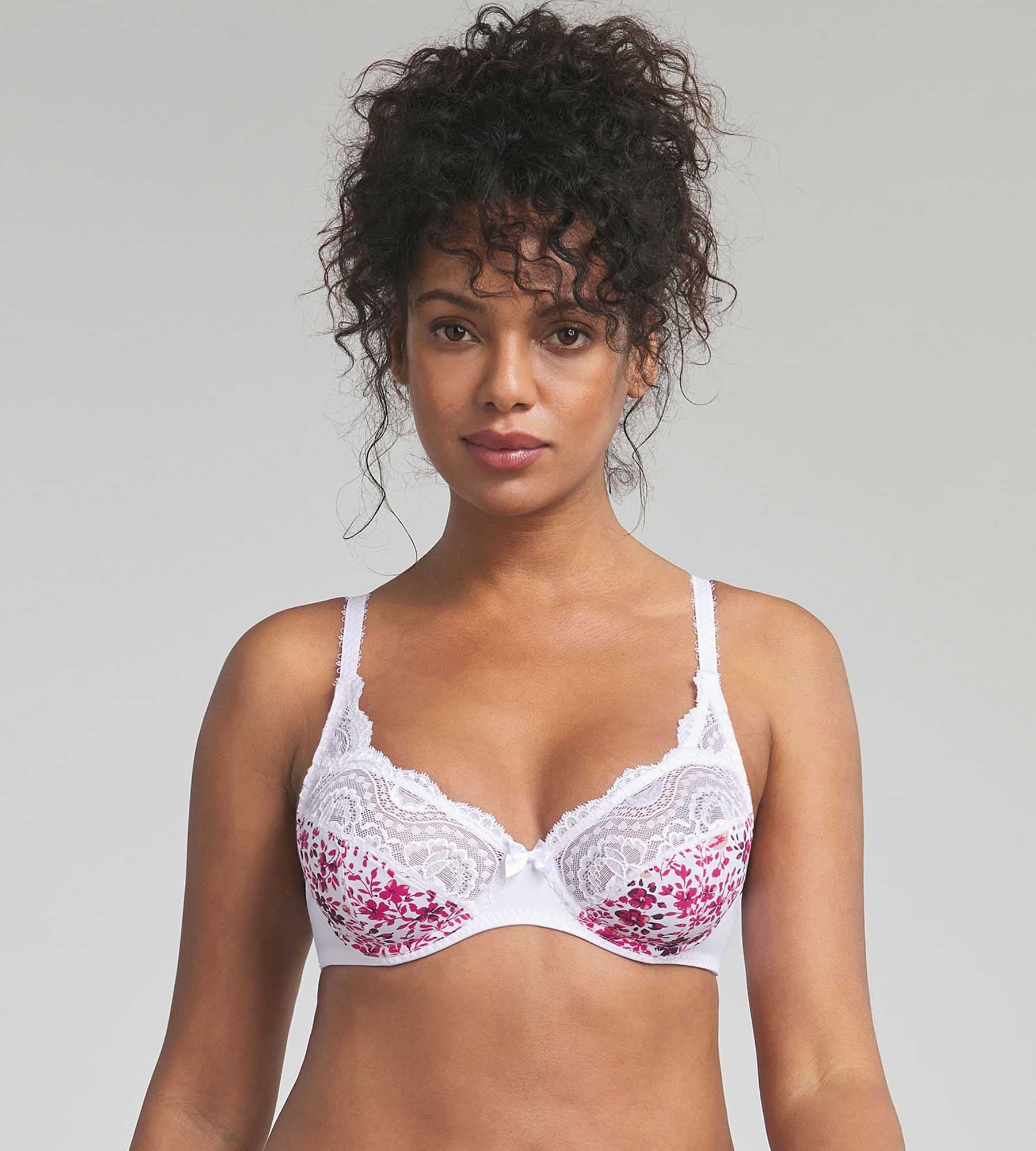 Playtex® Full cup bra in summer bloom Flower Elegance Micro