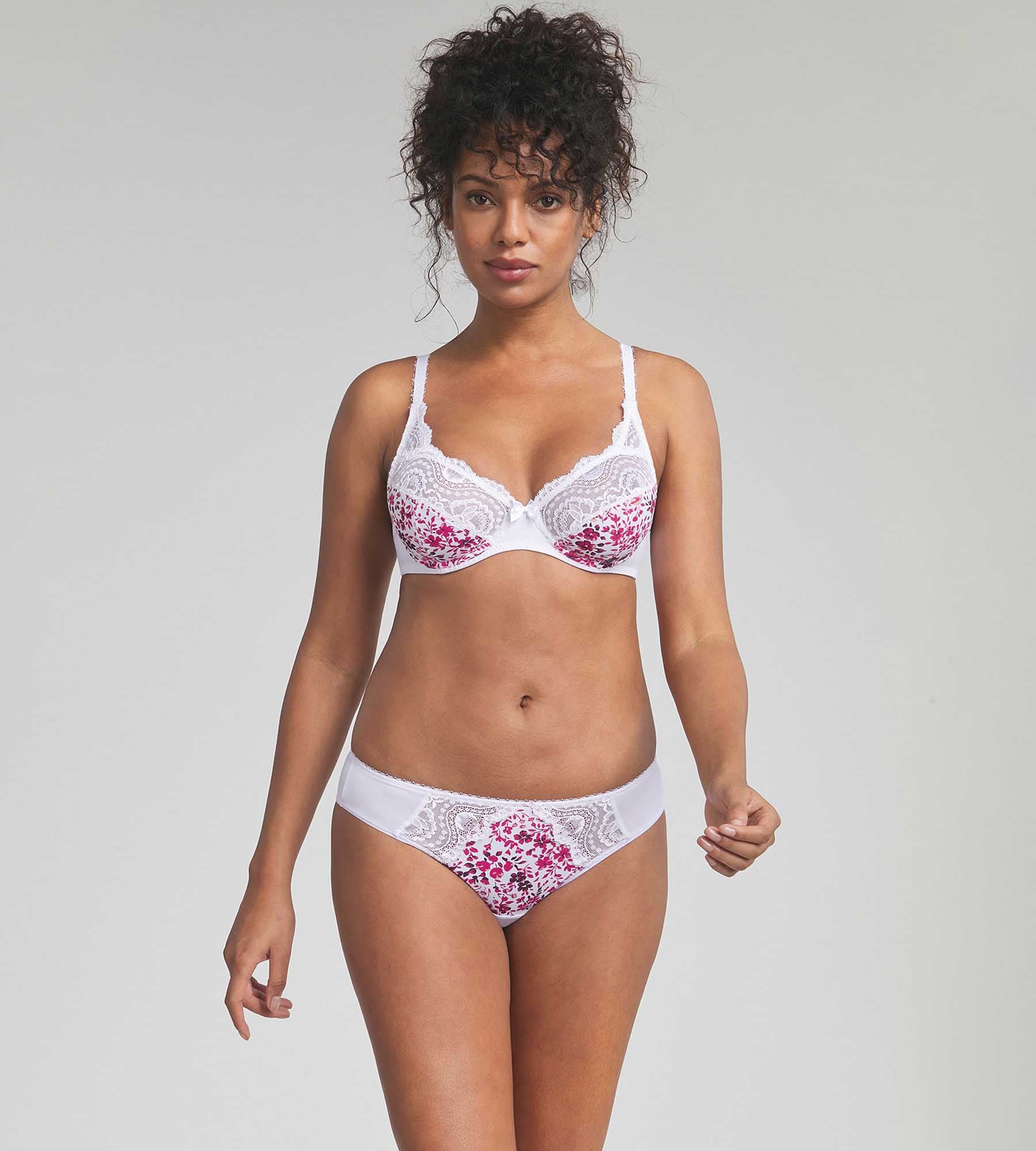 Playtex® Soutien-gorge emboîtant imprimé fleuri Flower Elegance Micro