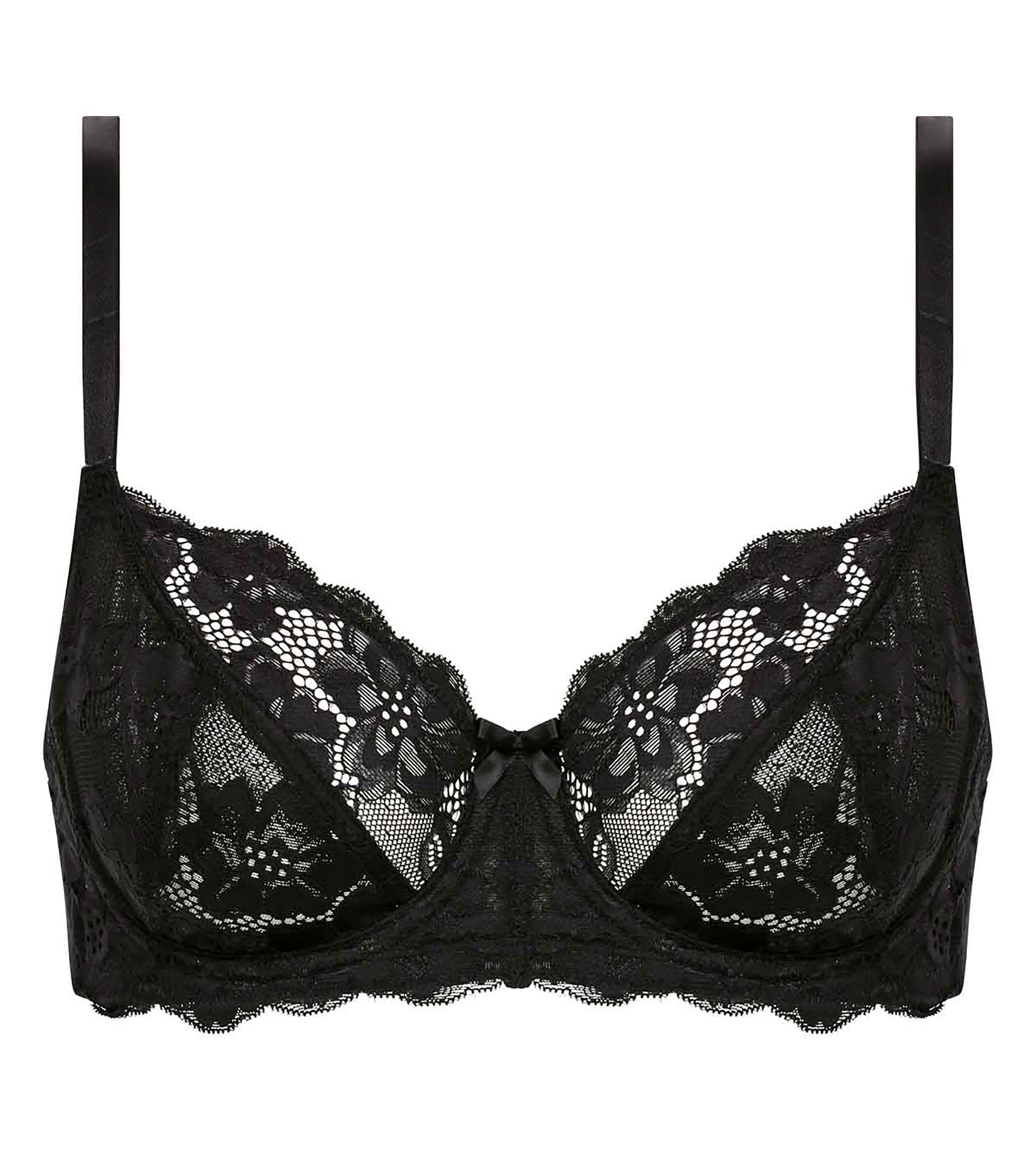 Playtex® Underwired bra in black Essential Elegance