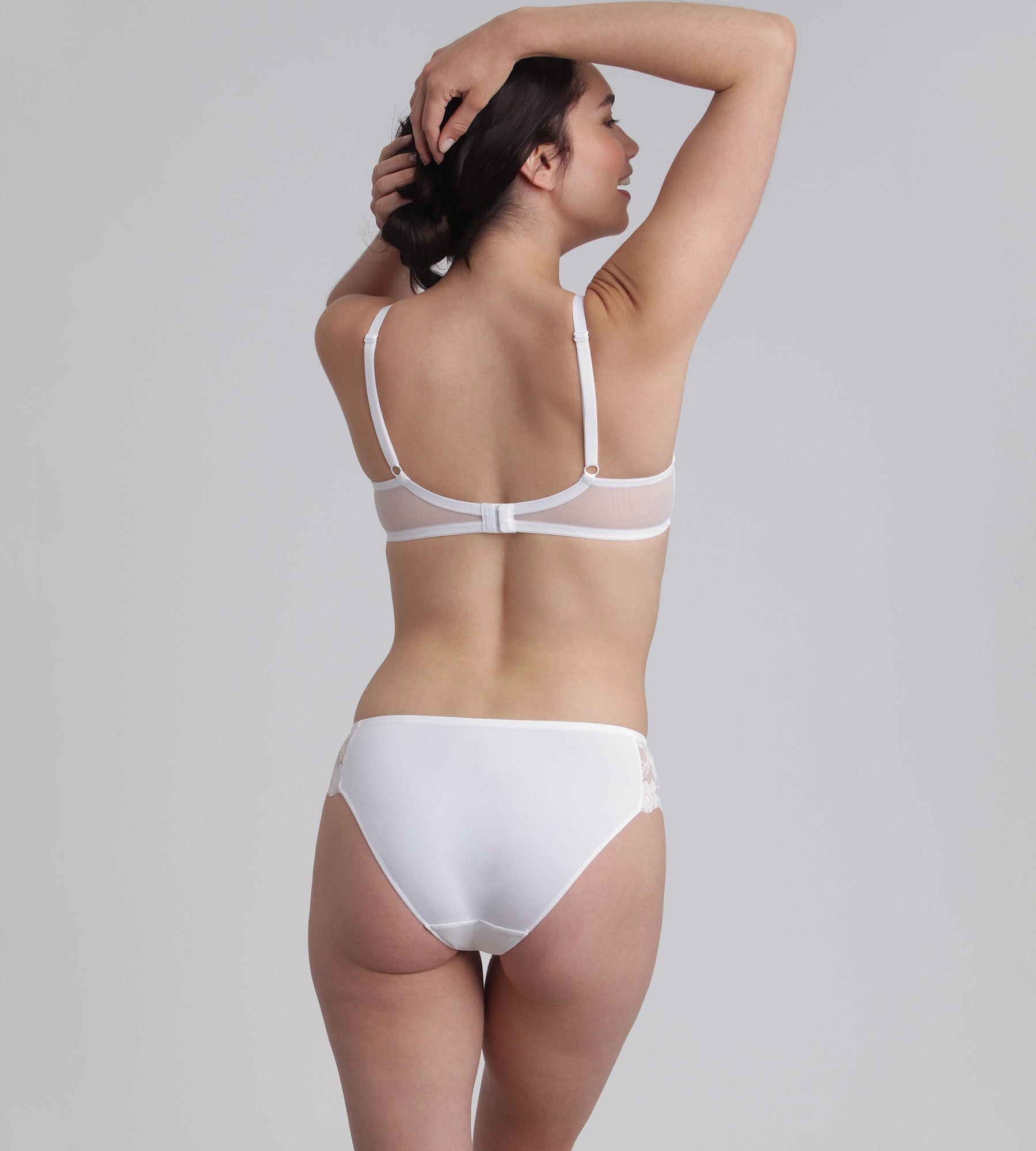 Playtex® Non-wired bra in white Essential Elegance