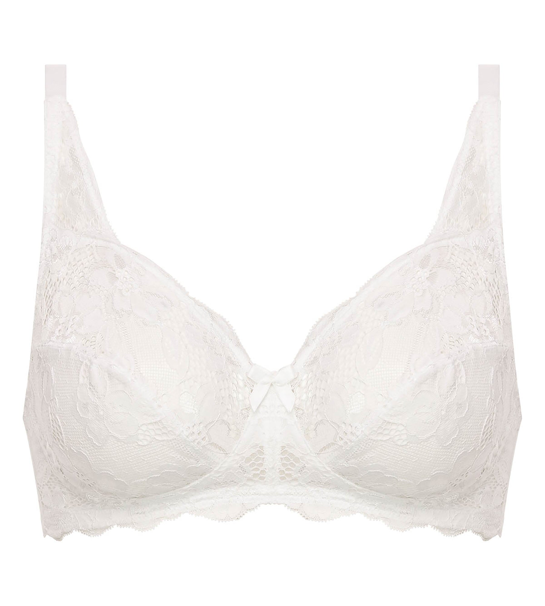 Playtex® Non-wired bra in white Essential Elegance