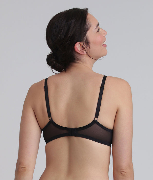Playtex® Non-wired bra in black Essential Elegance