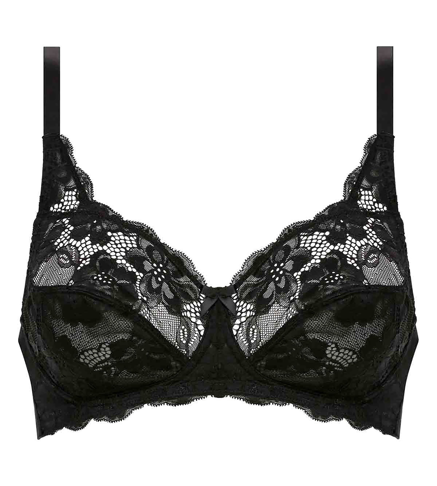 Playtex® Non-wired bra in black Essential Elegance