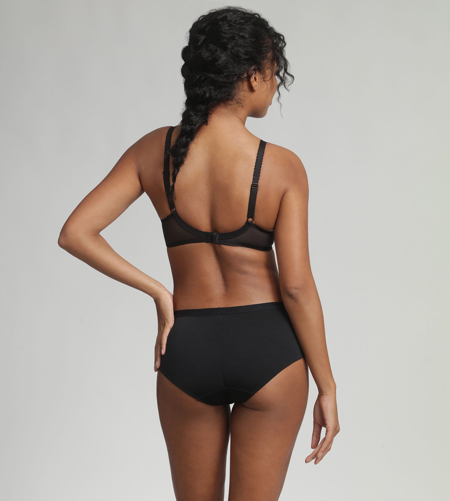 Playtex® Underwired bra in black Secret Comfort