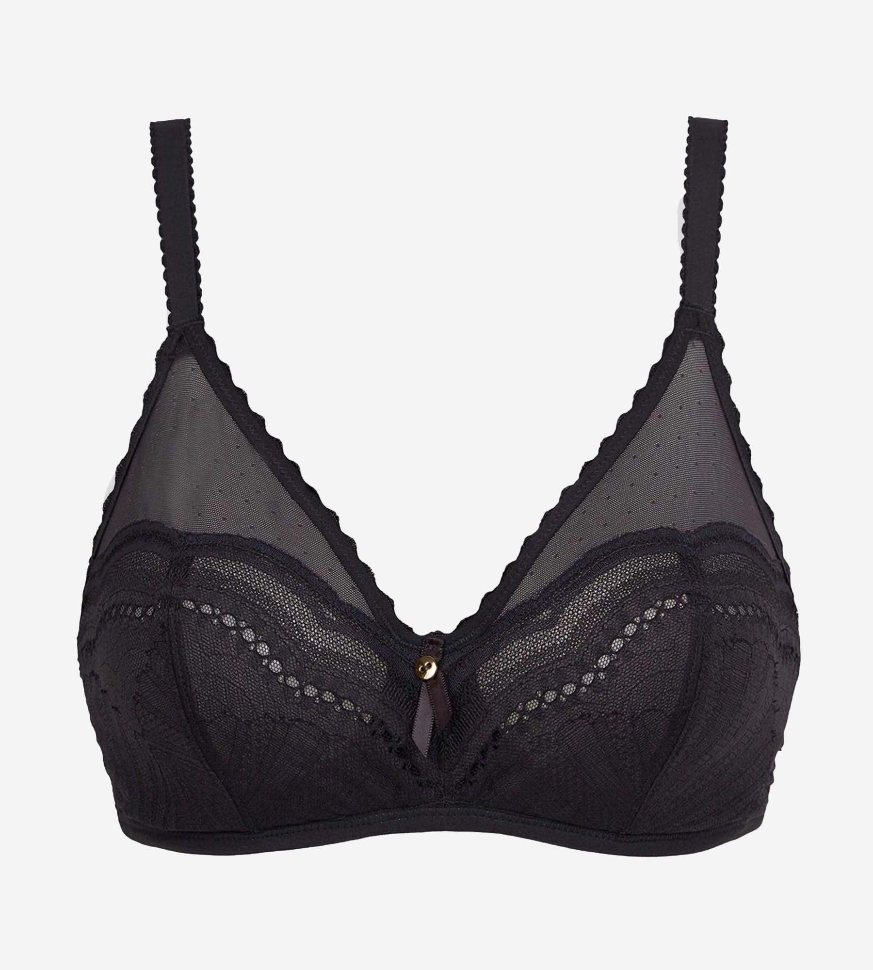 Playtex® Underwired bra in black Secret Comfort
