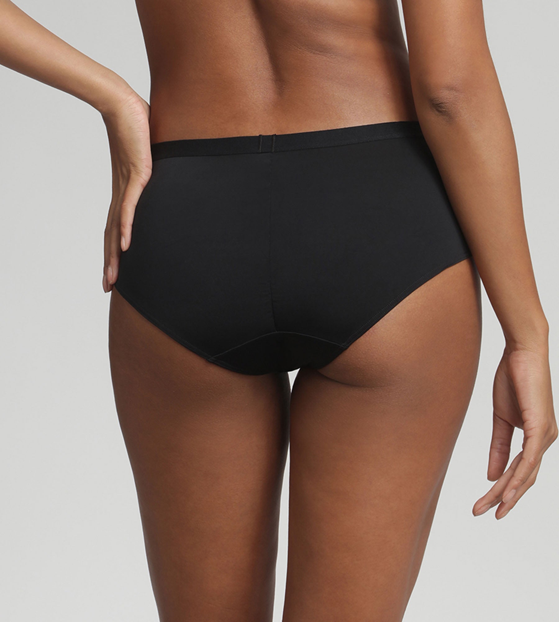 Playtex® Midi knickers in black Secret Comfort