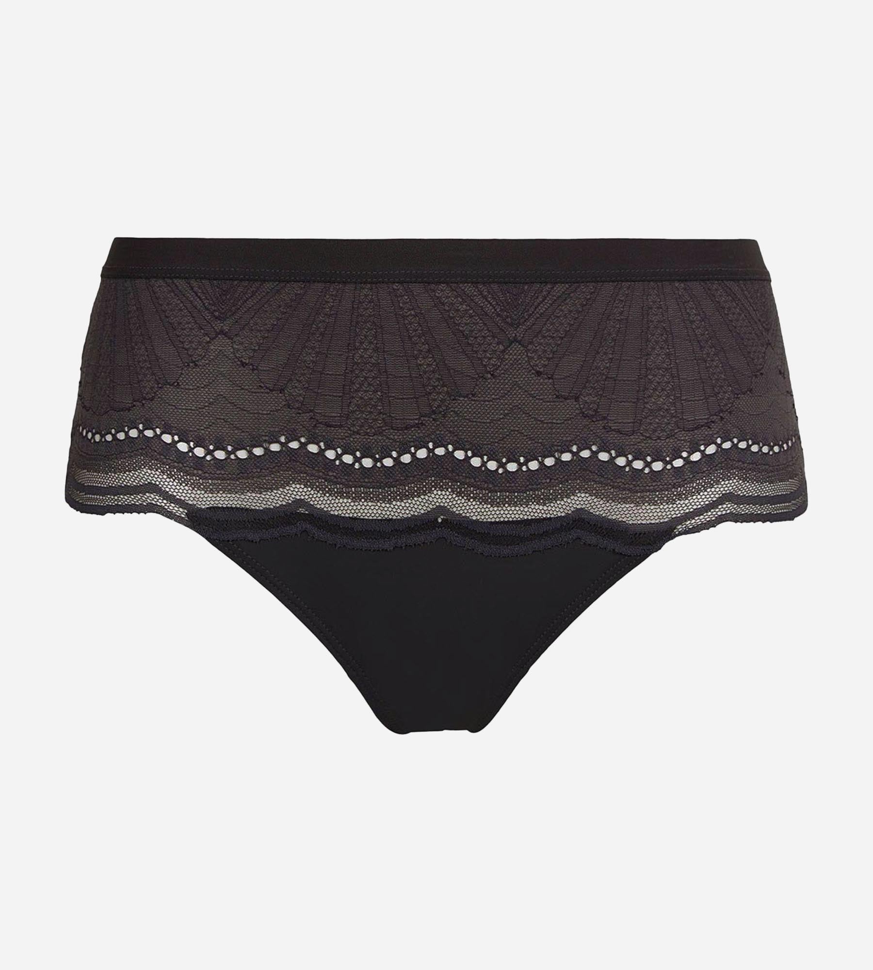 Playtex® Midi knickers in black Secret Comfort