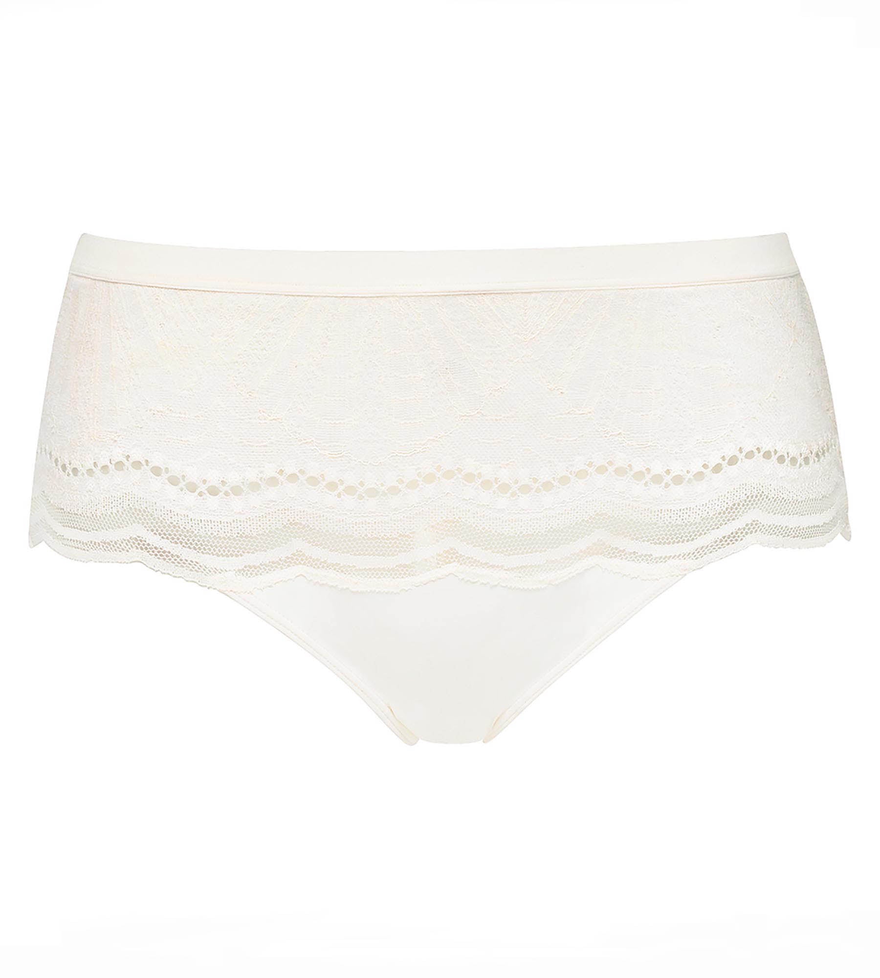 Playtex® Midi knickers in ivory Secret Comfort