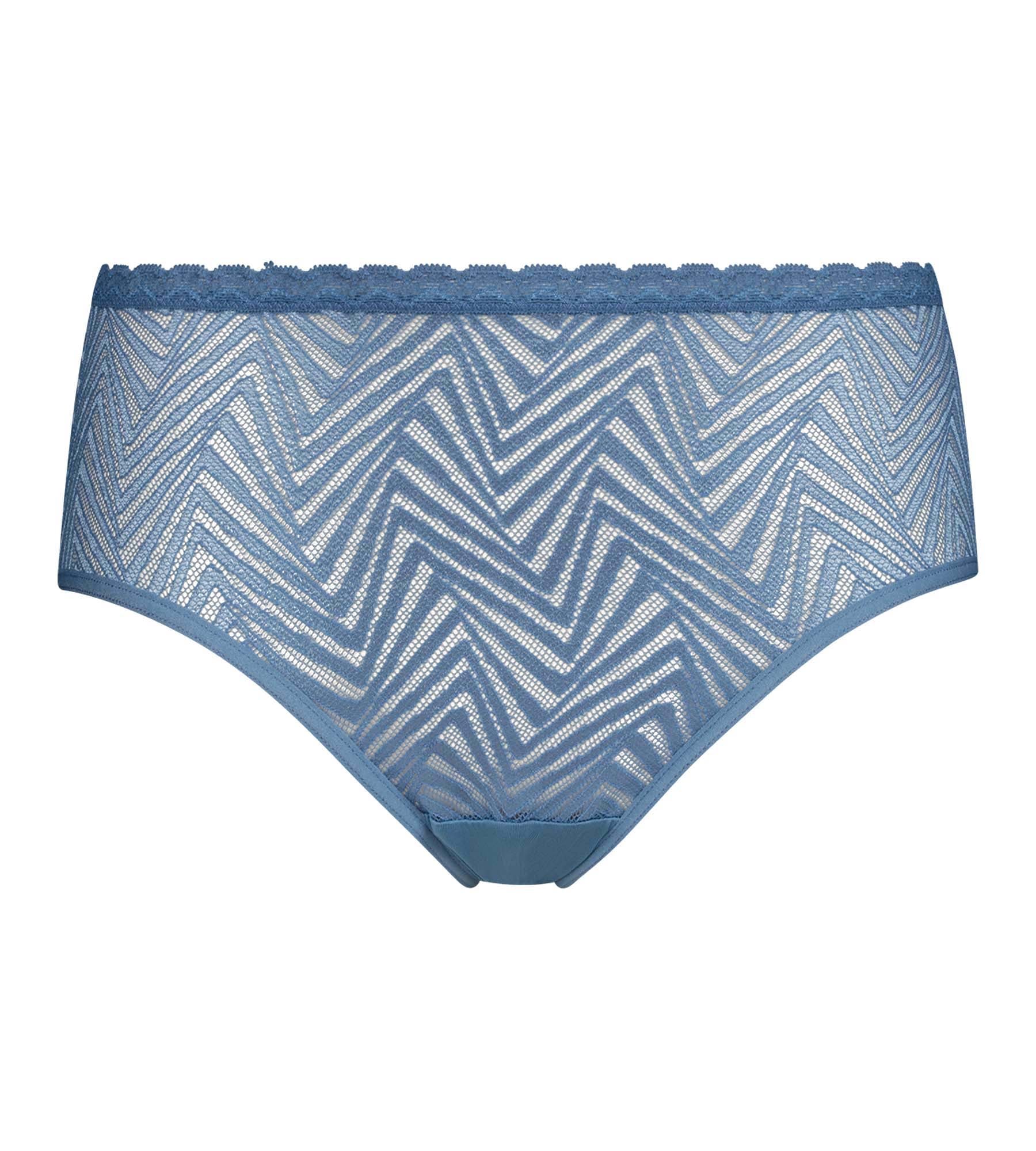 Playtex® Midi knickers in ocean blue Ideal Posture