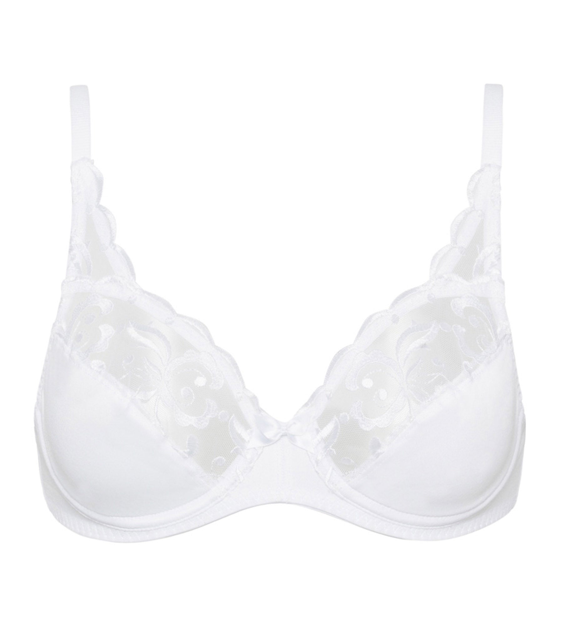 Playtex® Soutien-gorge emboîtant blanc Essential Elegance Broderie