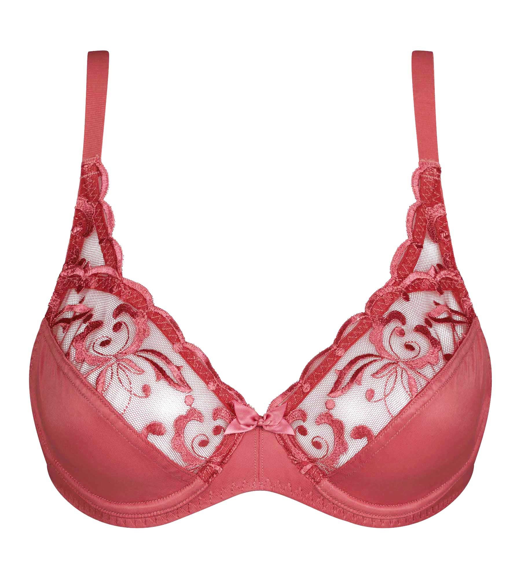 Playtex® Sujetador con aros rosa Essential Elegance Bordado