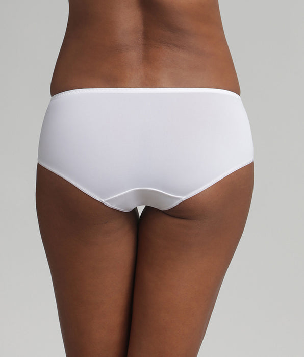 Playtex® Midi knickers in white Essential Elegance Embroidery