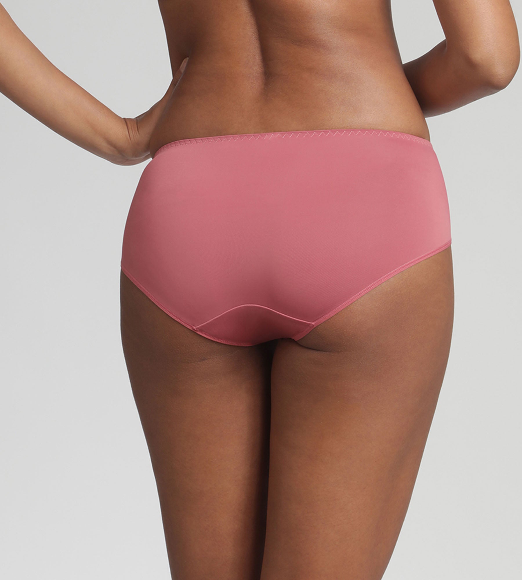 Playtex® Midi knickers in pink lady Essential Elegance Embroidery