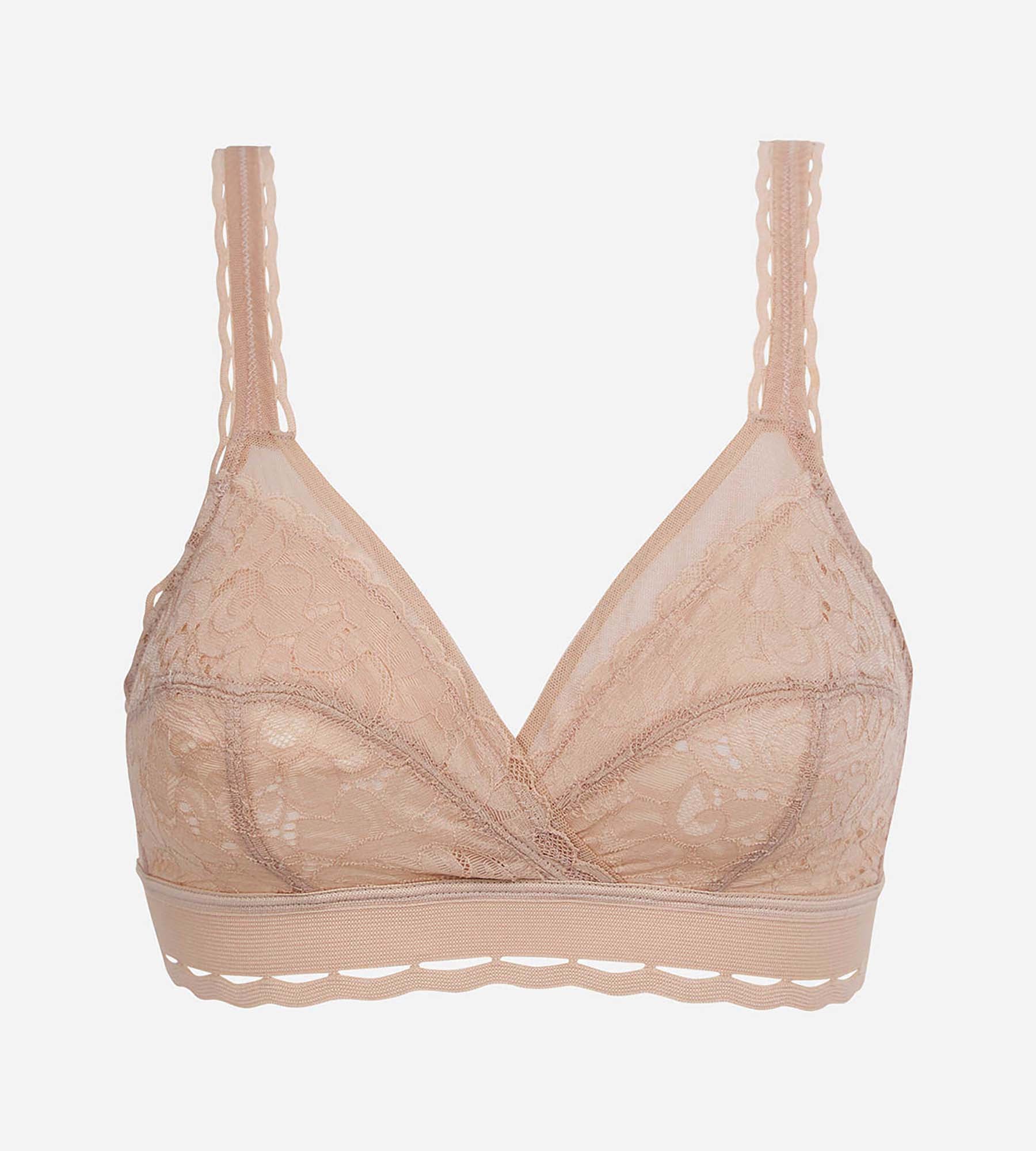 Playtex® Non-wired bra in beige Recycled Classic Lace Support