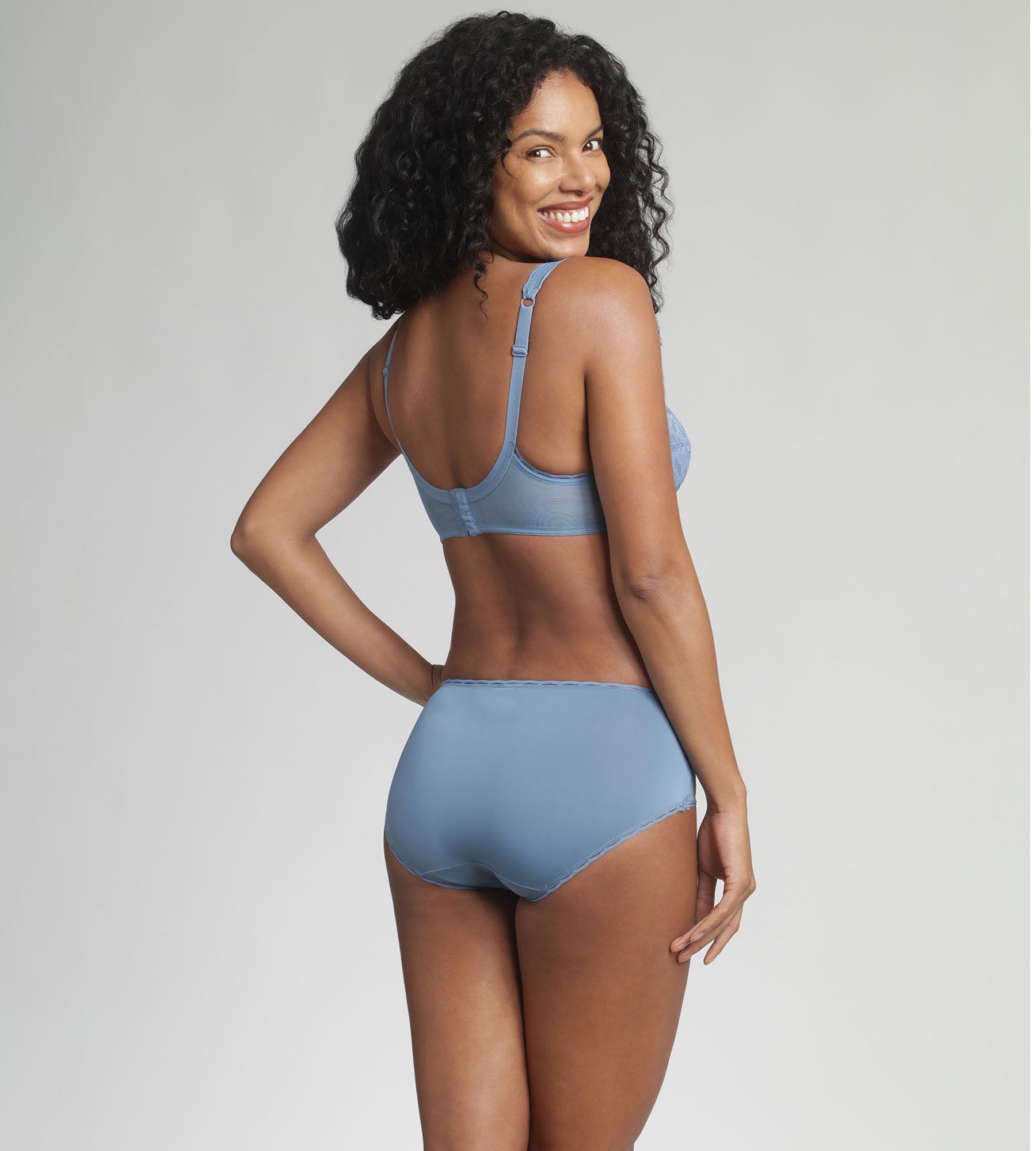 Playtex® Sujetador con aros azul océano Cruzado Mágico Femenino Reciclado