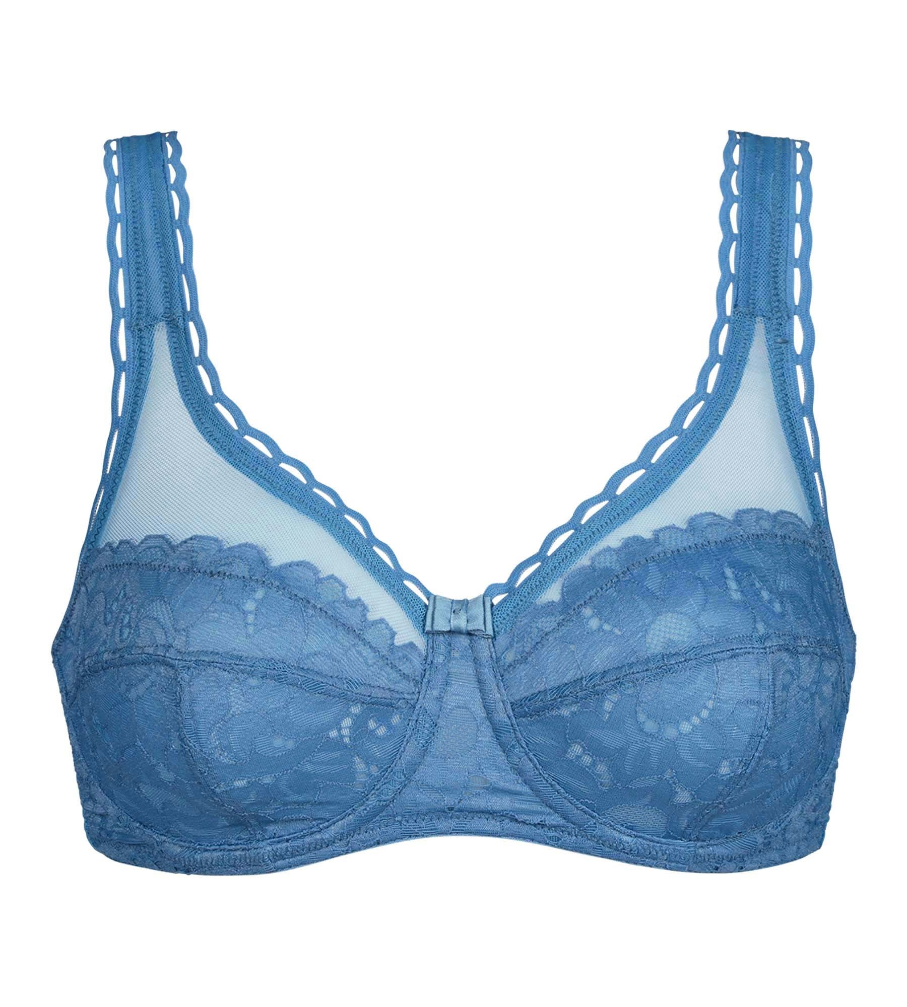 Playtex® Sujetador con aros azul océano Cruzado Mágico Femenino Reciclado