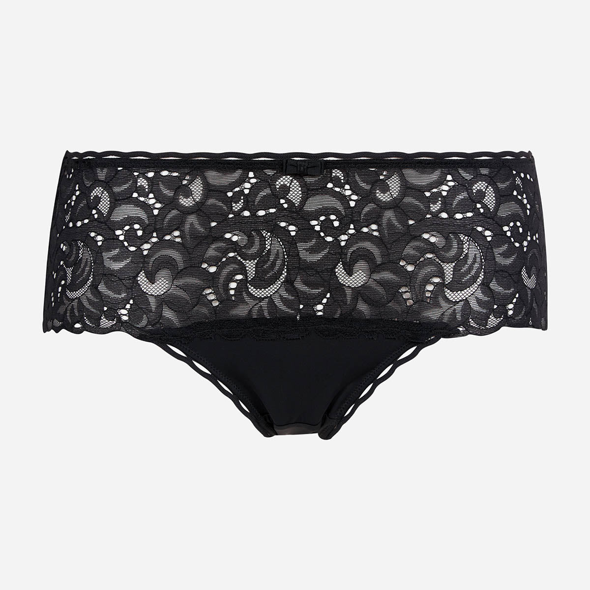 Playtex® Midi knickers in black Recycled Classic Lace Support
