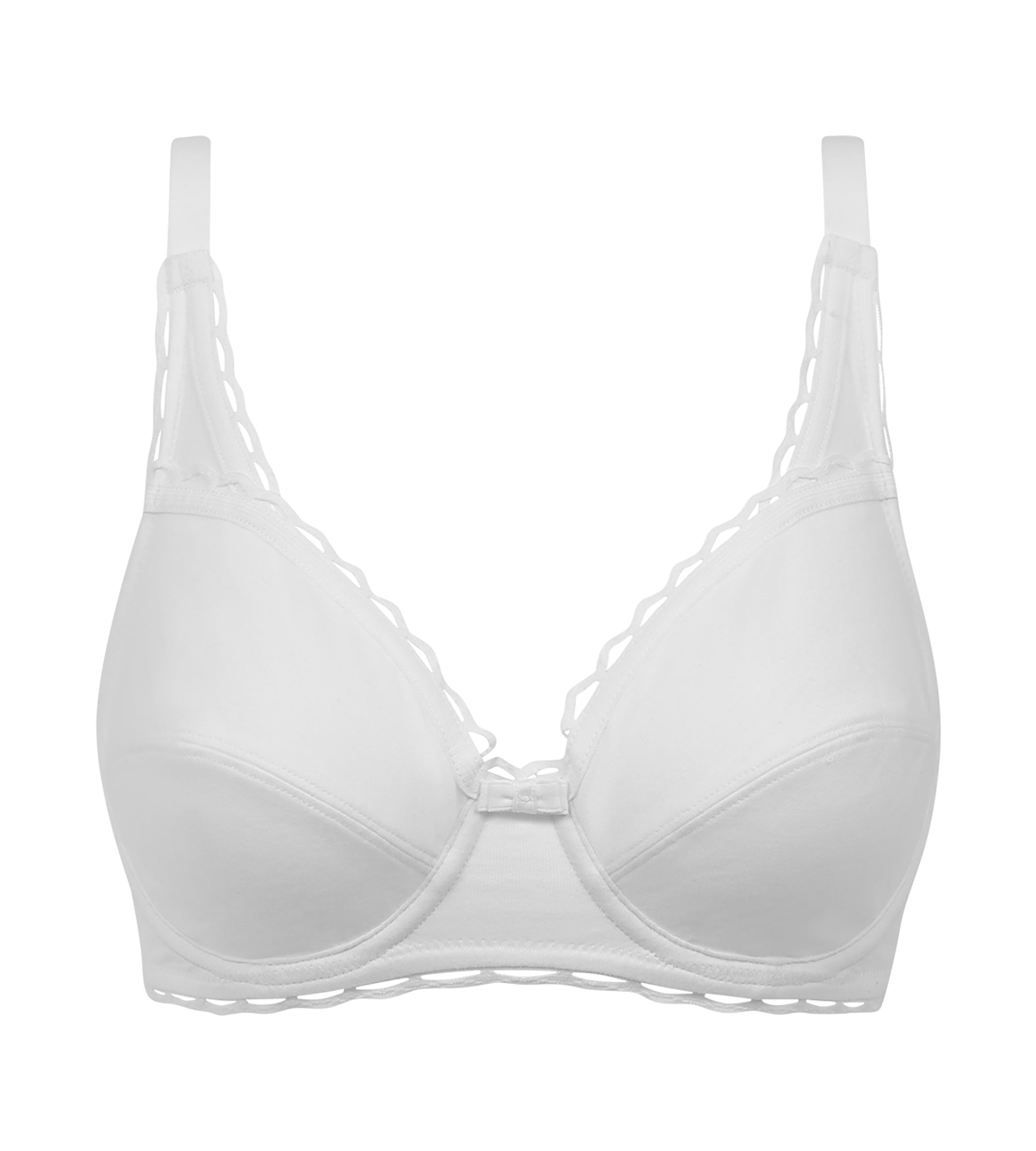 Playtex® Underwired bra in white Recycled Classic Cotton Support