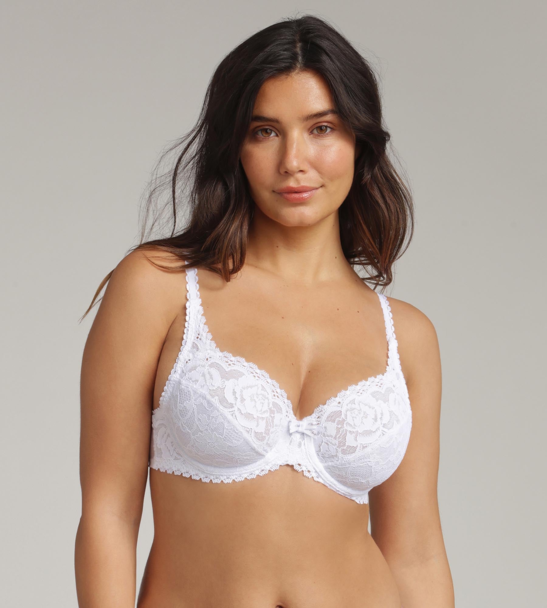 Playtex® Sujetador con aros blanco Flower Elegance Reciclado