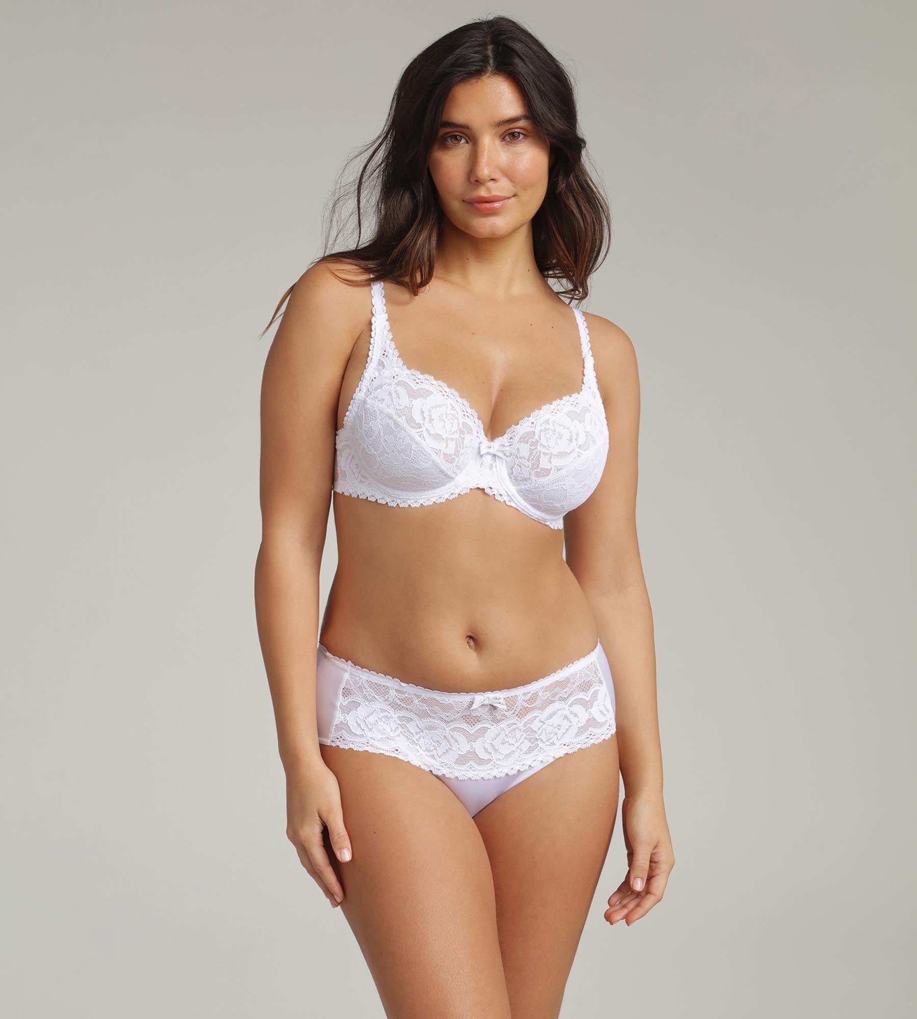 Playtex® Sujetador con aros blanco Flower Elegance Reciclado