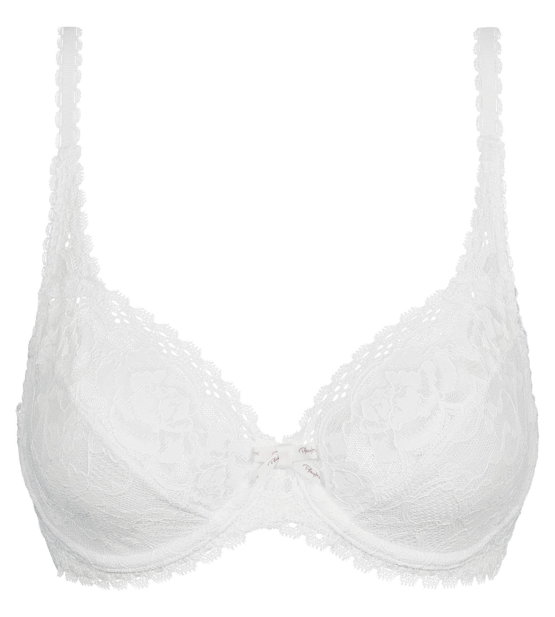 Playtex® Sujetador con aros blanco Flower Elegance Reciclado