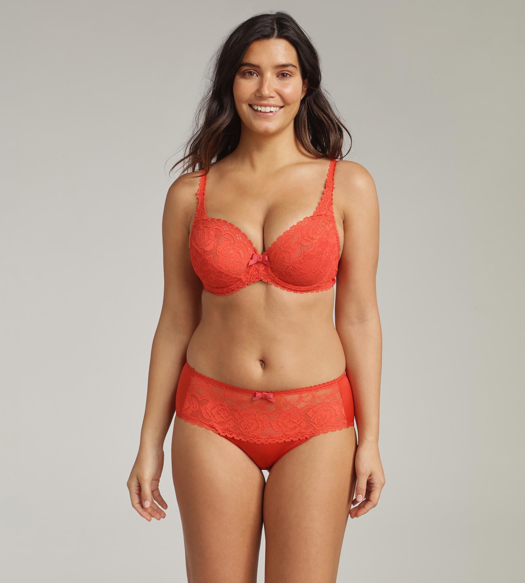 Playtex® Underwired bra in red poppy Flower Elegance Recycled