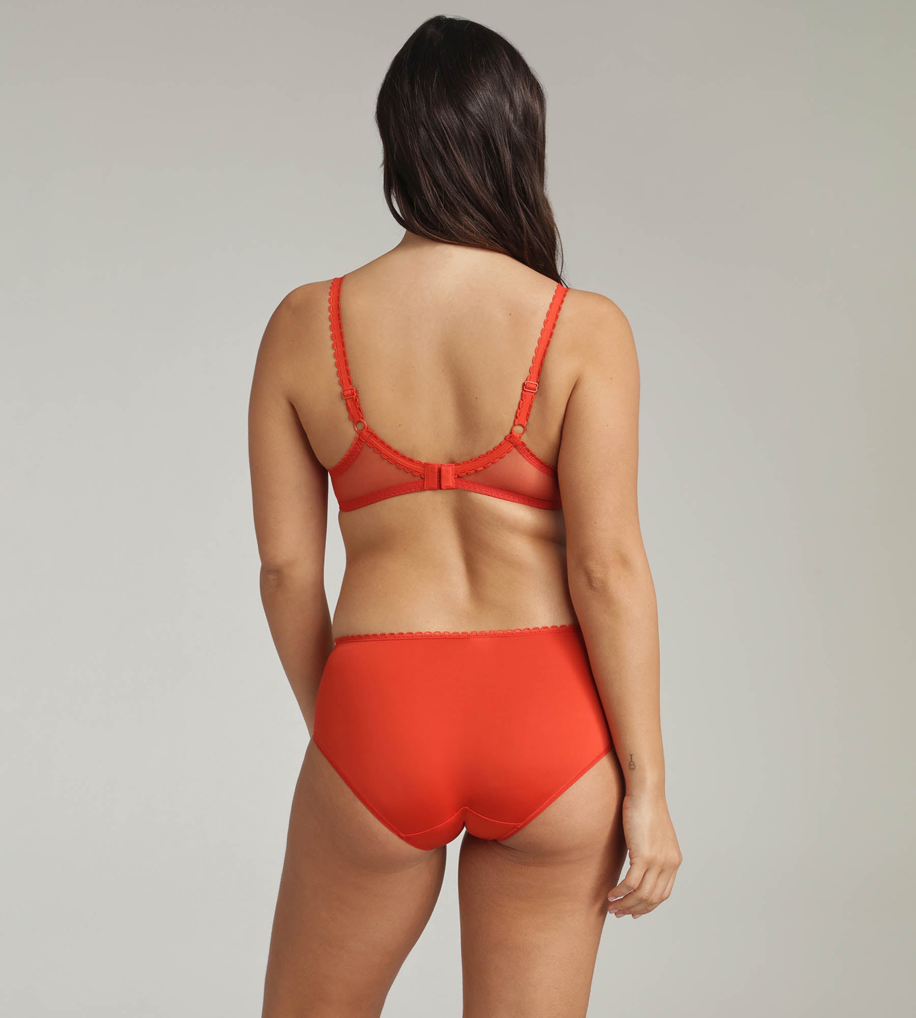 Playtex® Underwired bra in red poppy Flower Elegance Recycled